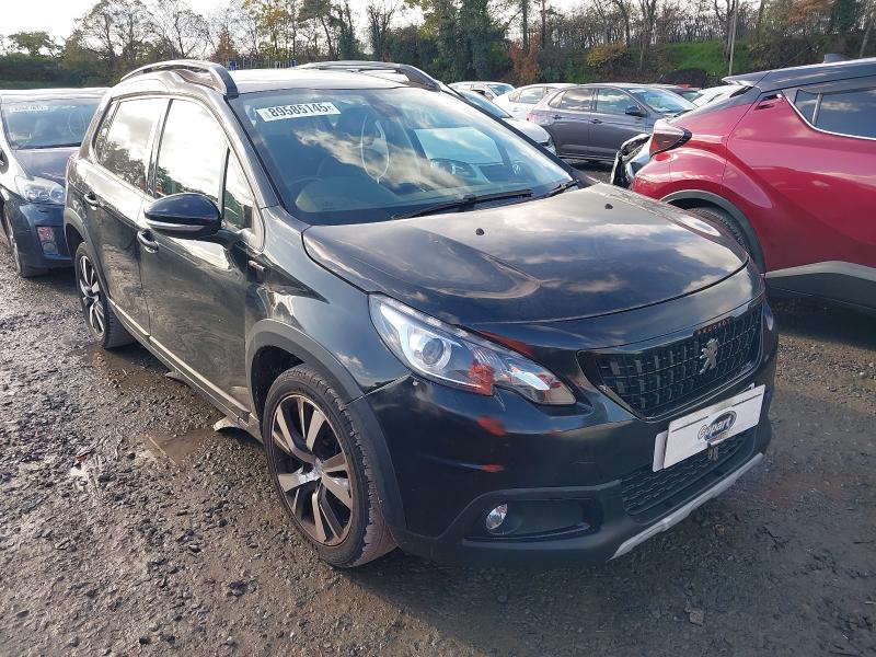 2018 PEUGEOT 2008 1.2 PURETECH 110 GT LINE 5DR EAT6