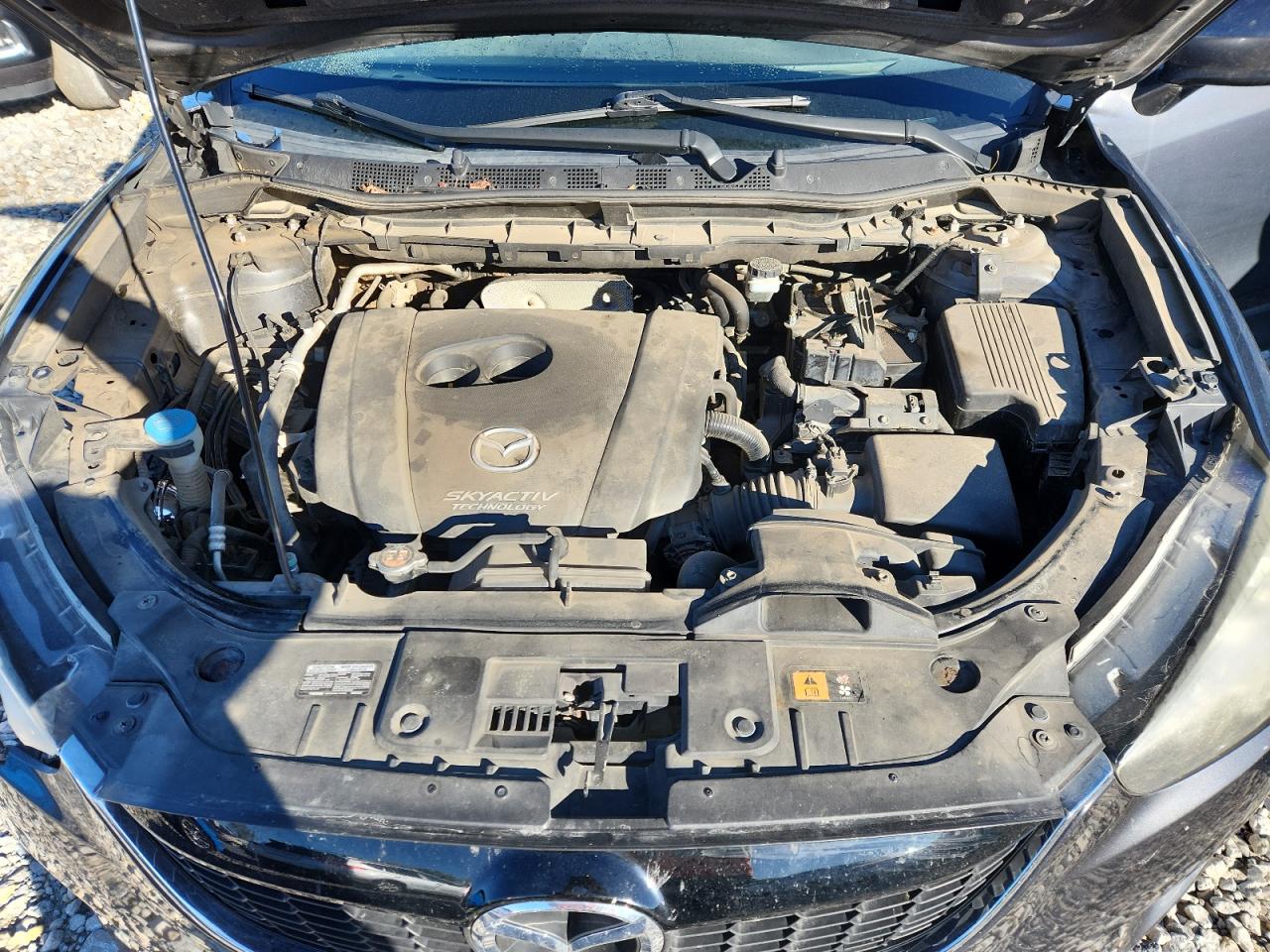 2014 Mazda Cx-5 Gt VIN: JM3KE4DY2E0364436 Lot: 86475035