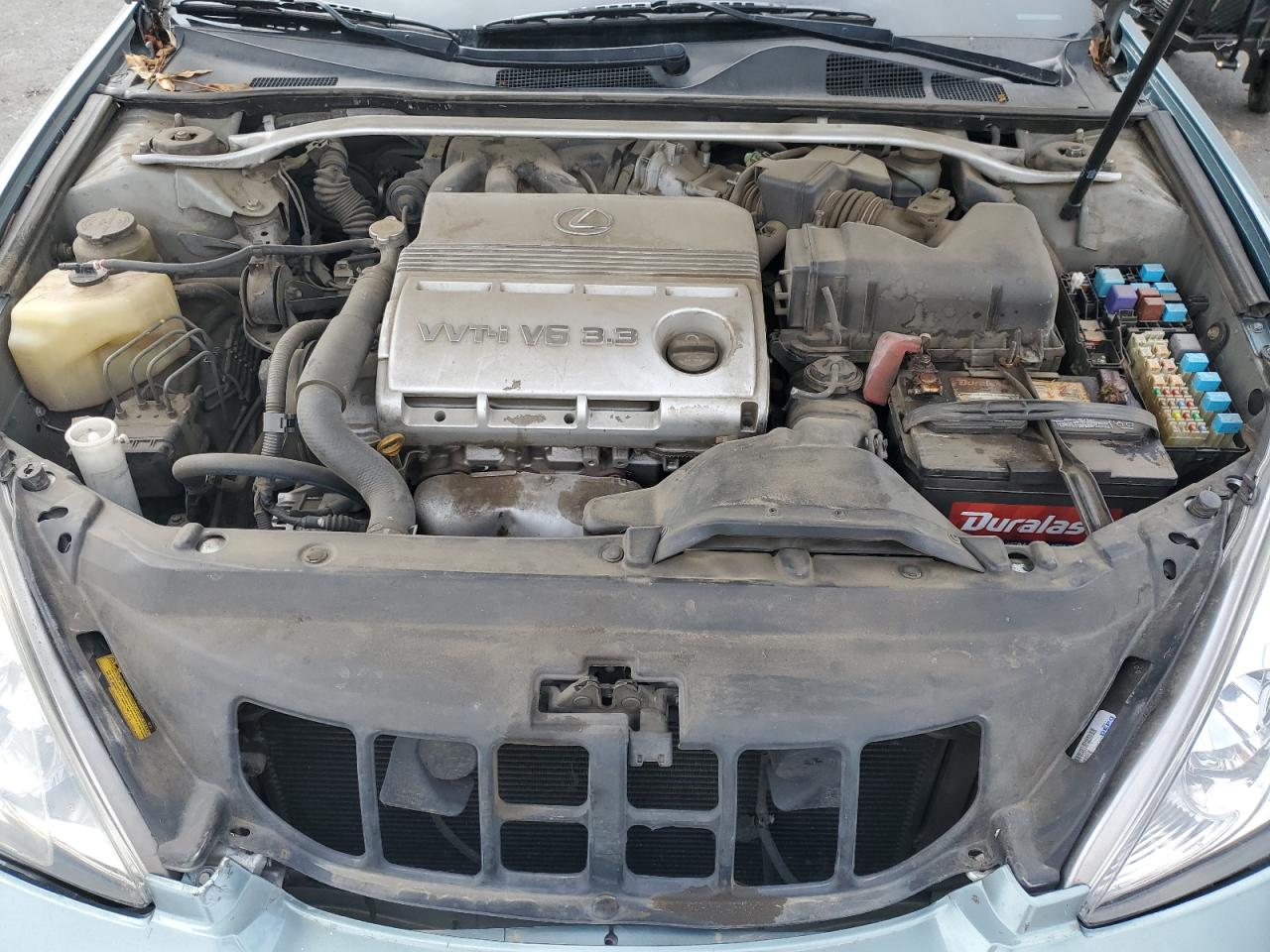 2004 Lexus Es 330 VIN: JTHBA30GX45003449 Lot: 84922115