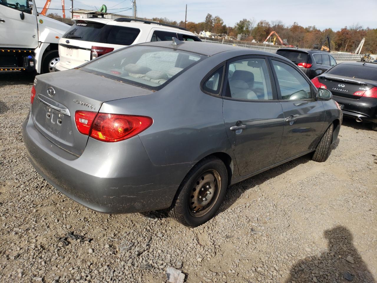 2010 Hyundai Elantra Blue VIN: KMHDU4AD2AU130804 Lot: 90271275
