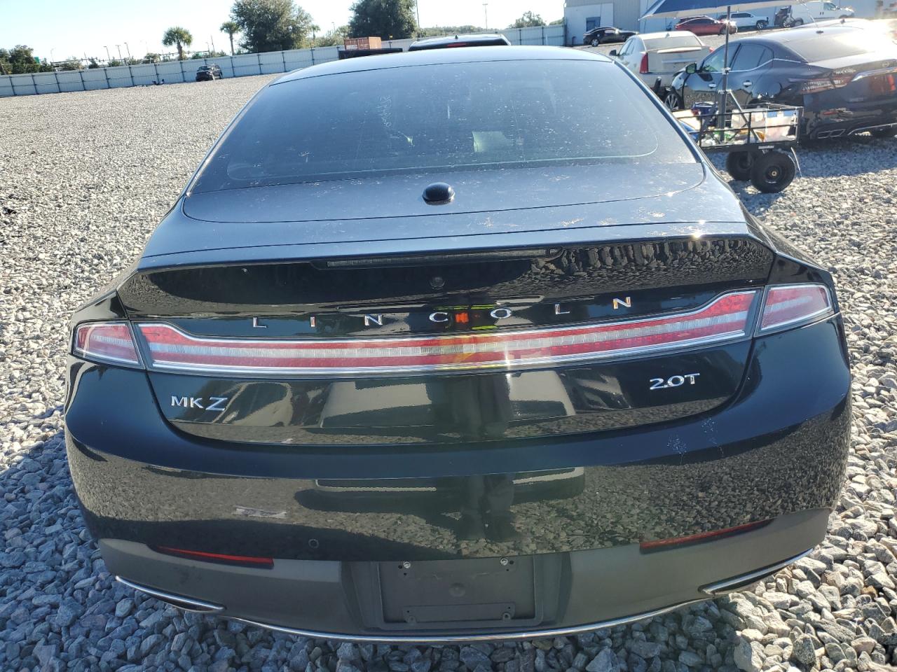 2017 Lincoln Mkz Reserve VIN: 3LN6L5E94HR659681 Lot: 90494975