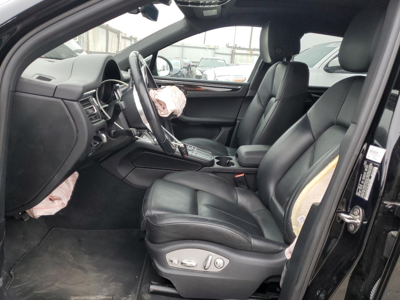 2021 Porsche Macan VIN: WP1AA2A57MLB07508 Lot: 85315555