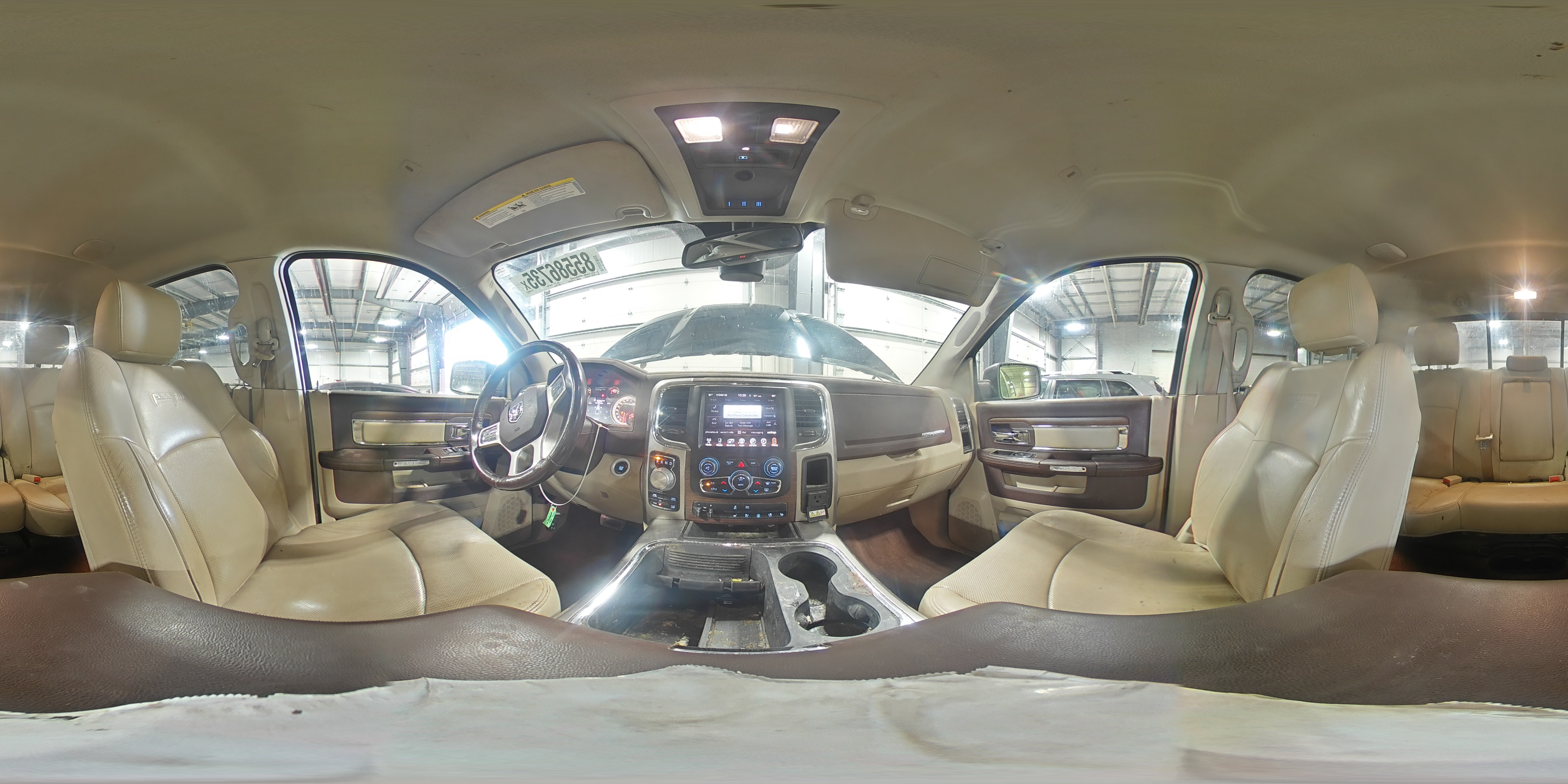 2017 Ram 1500 Laramie VIN: 1C6RR7VT9HS751100 Lot: 85586735