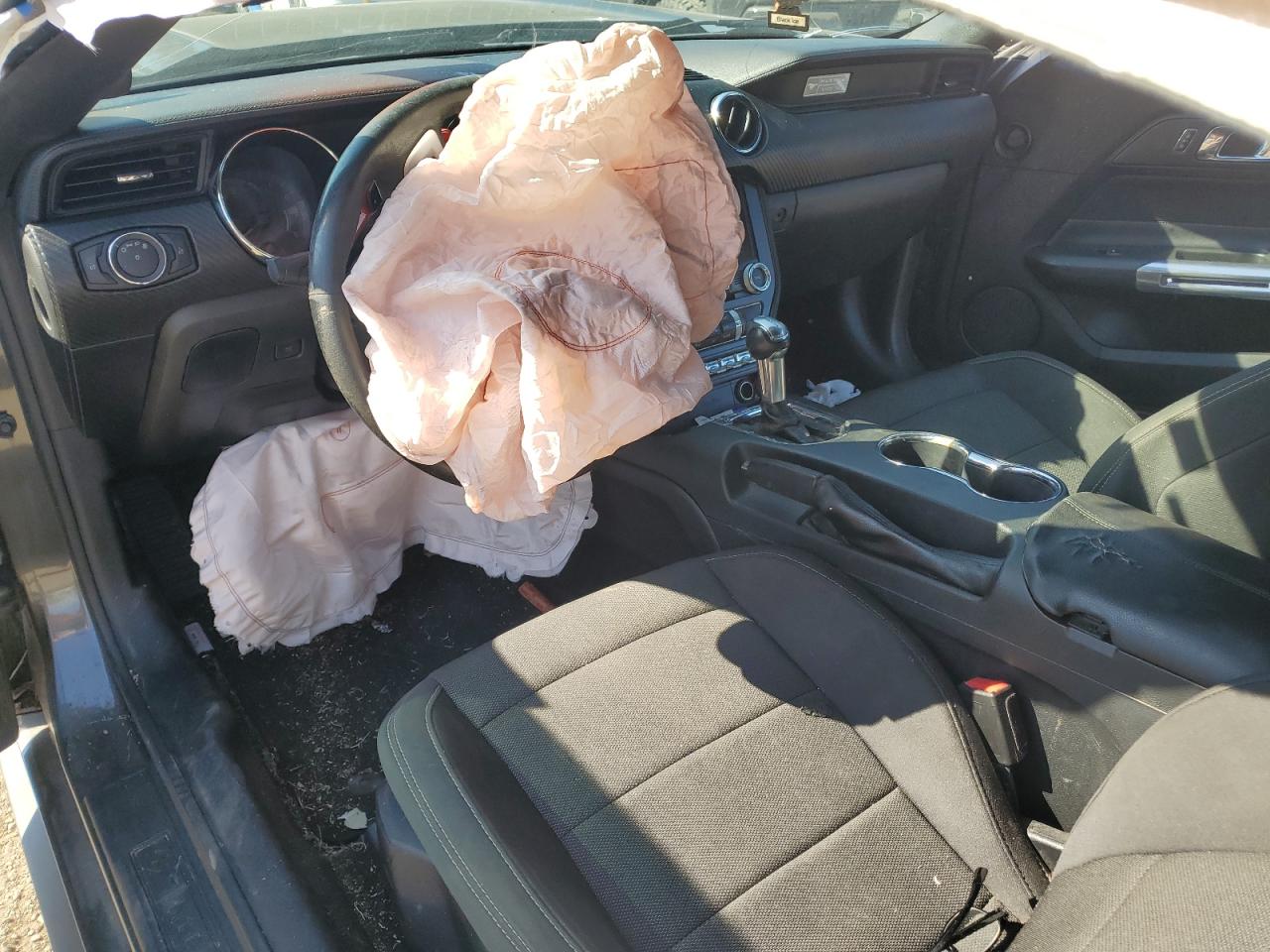 2017 Ford Mustang VIN: 1FA6P8AMXH5259136 Lot: 85298495