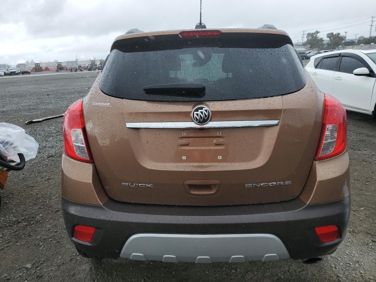 2016 Buick Encore Premium VIN: KL4CJDSBXGB633968 Lot: 86629665