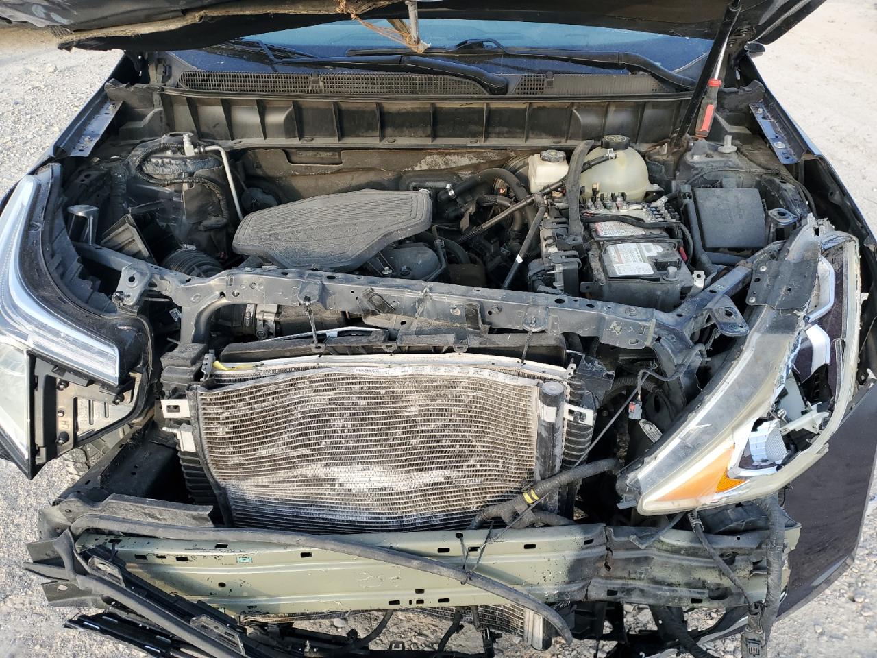 2018 Cadillac Xt5 Luxury VIN: 1GYKNCRS3JZ142575 Lot: 89736505