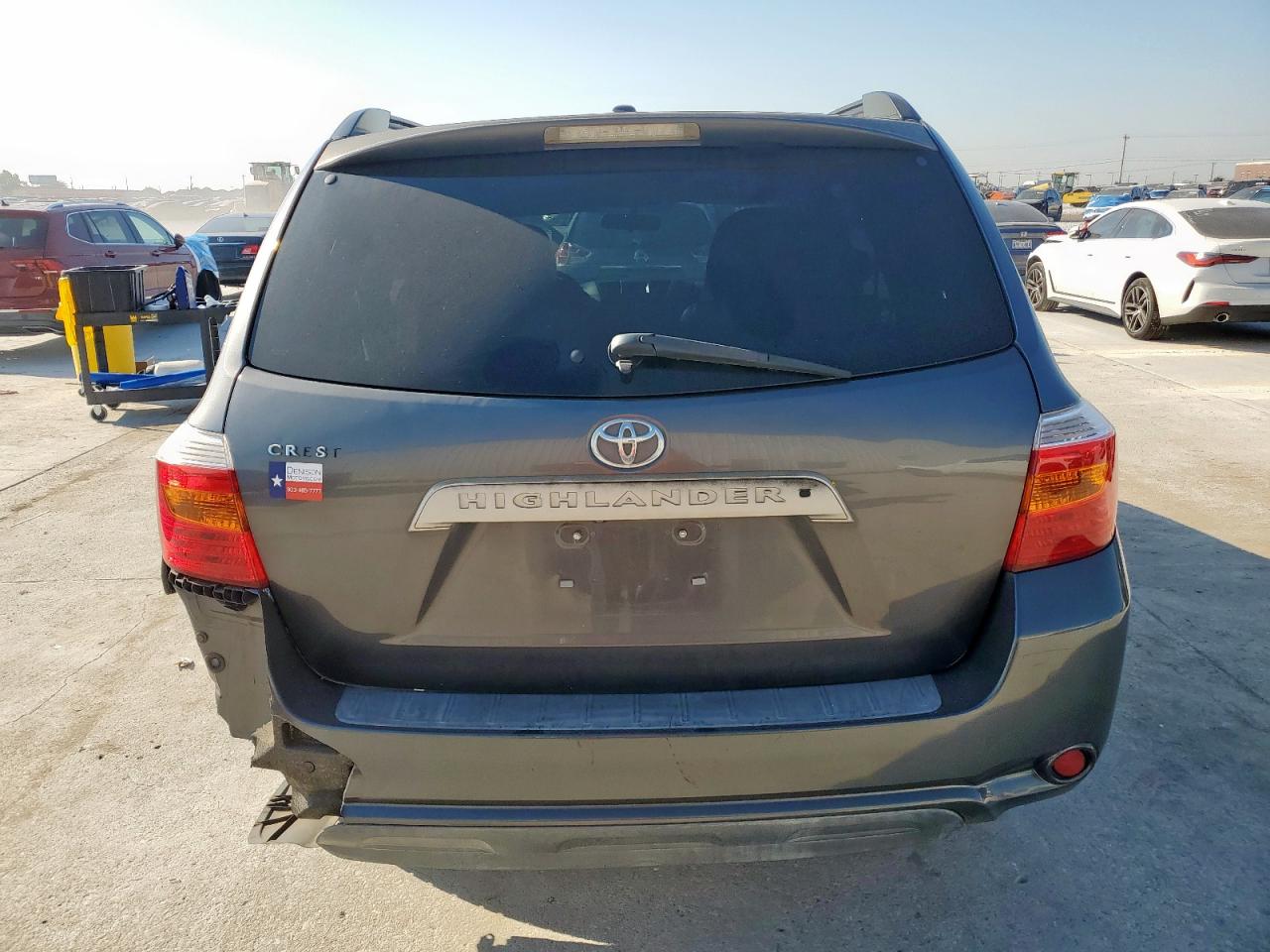 2010 Toyota Highlander Se VIN: 5TDKK3EH7AS018058 Lot: 81934695