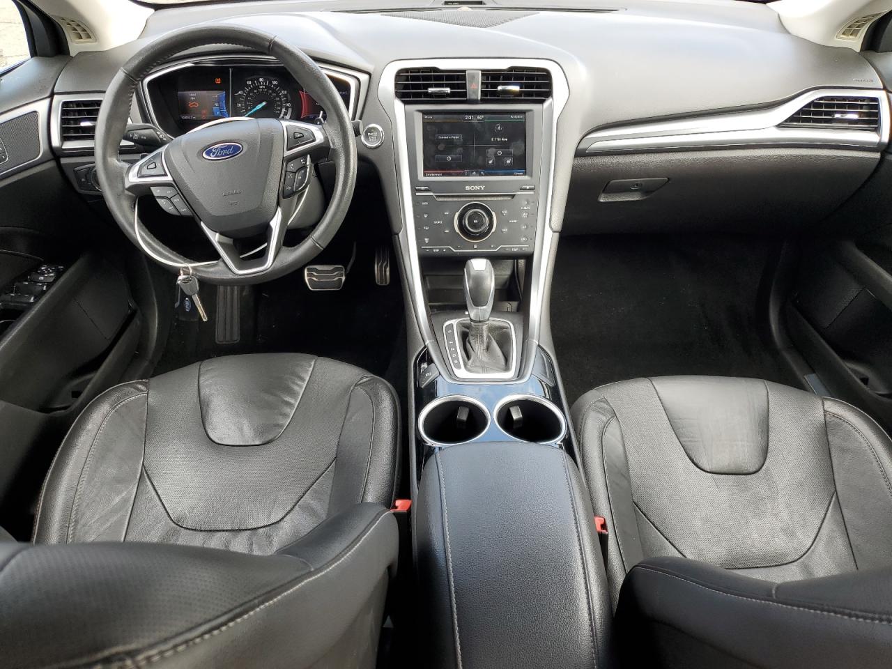 2013 Ford Fusion Titanium VIN: 3FA6P0D94DR240016 Lot: 85725275