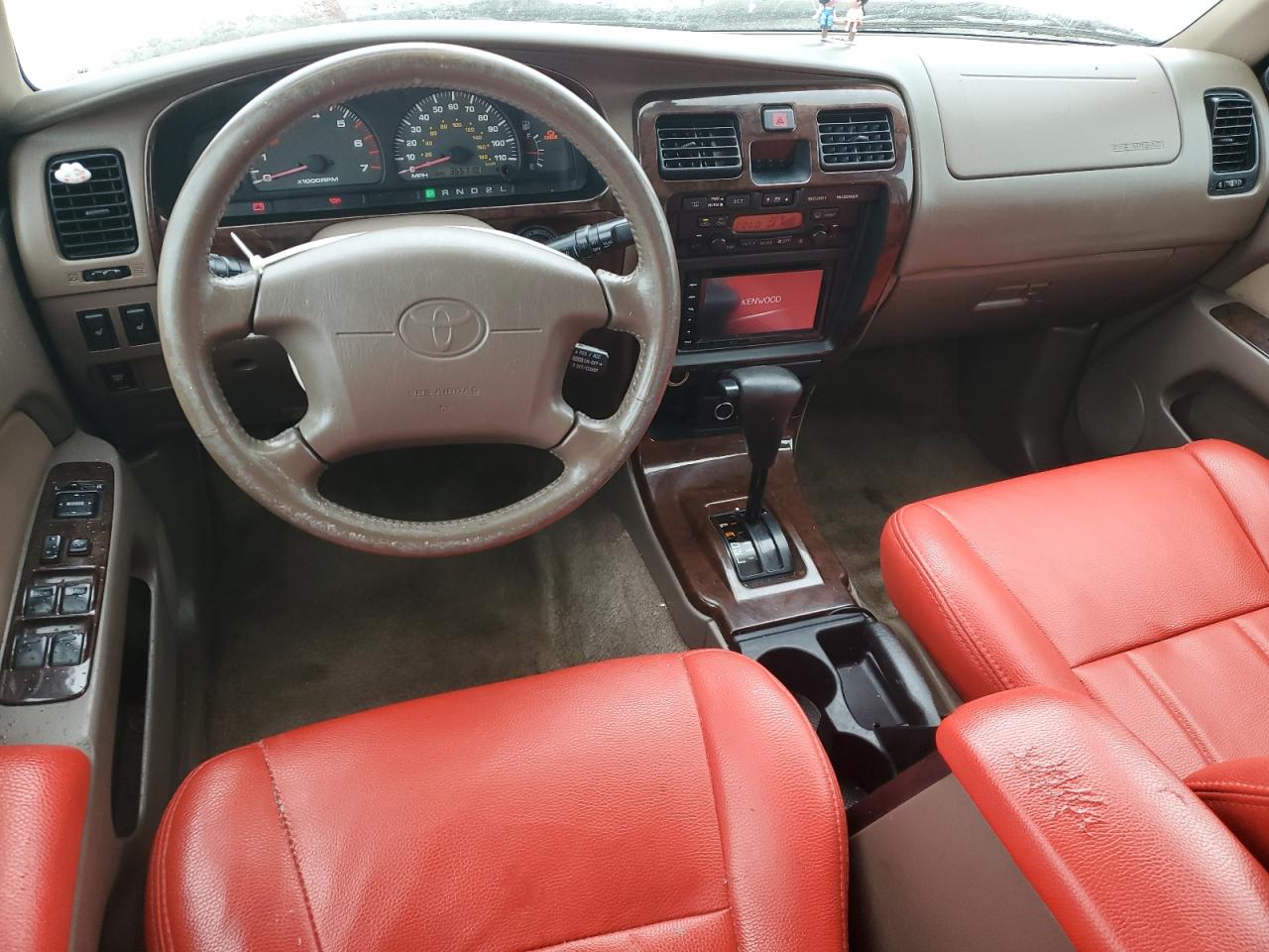 2002 Toyota 4Runner Limited VIN: JT3GN87R129000885 Lot: 82230065