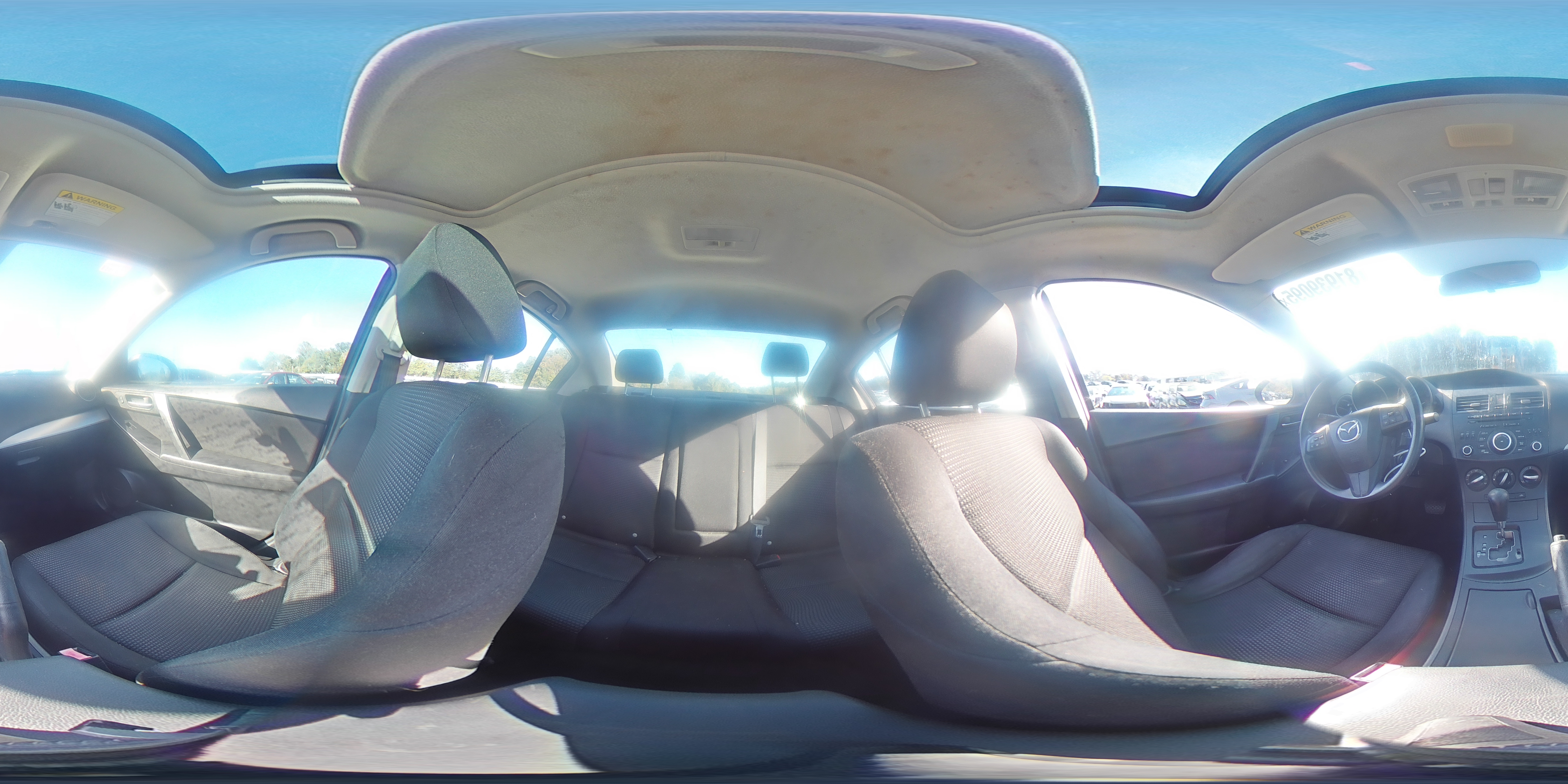 2012 Mazda 3 I VIN: JM1BL1VF6C1512430 Lot: 81939095