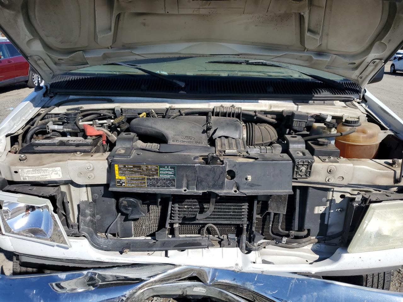 2006 Ford Econoline E350 Super Duty Wagon VIN: 1FBNE31L86DA37773 Lot: 82457695