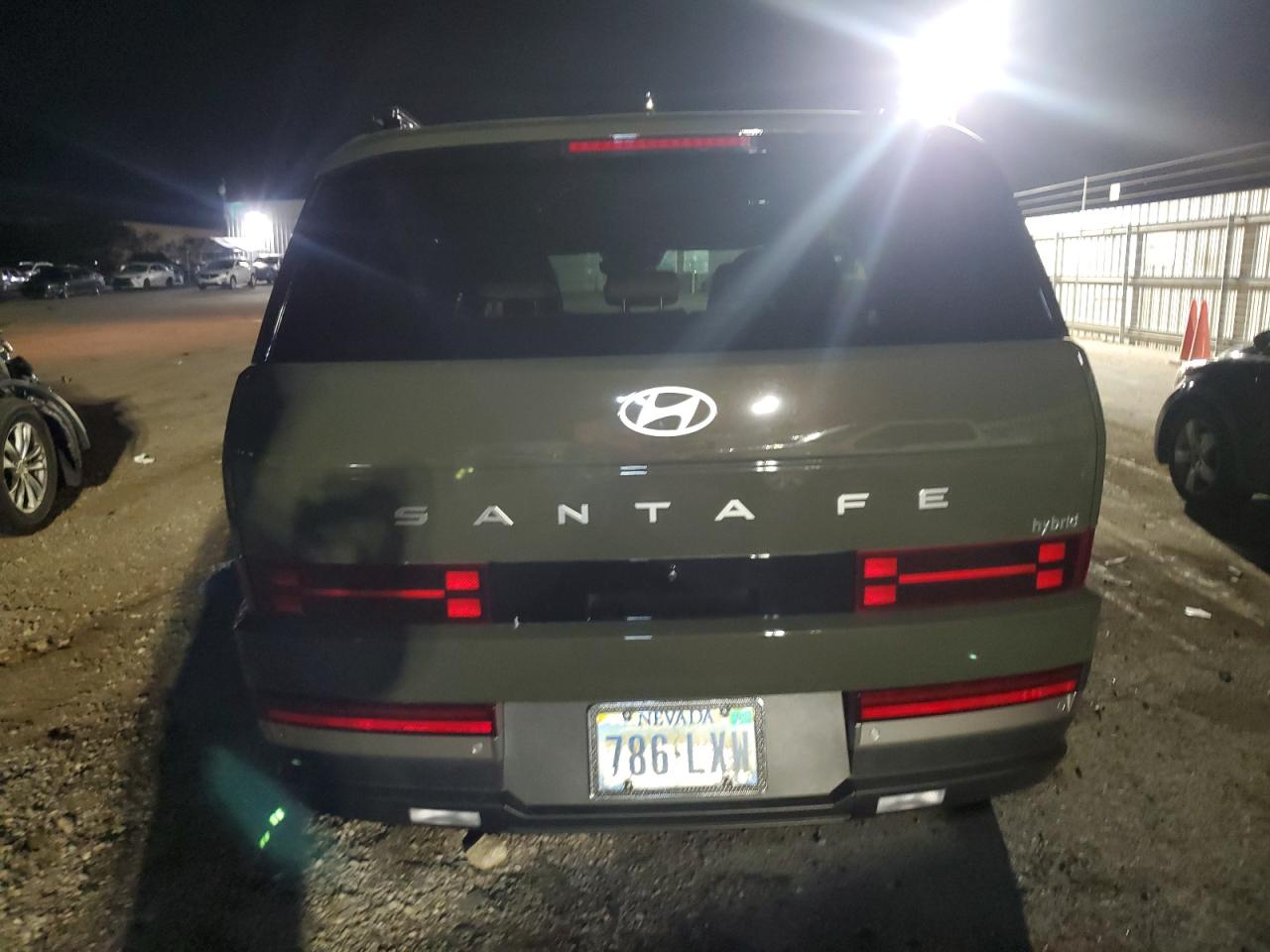 2025 Hyundai Santa Fe L VIN: 020379 Lot: 86743485
