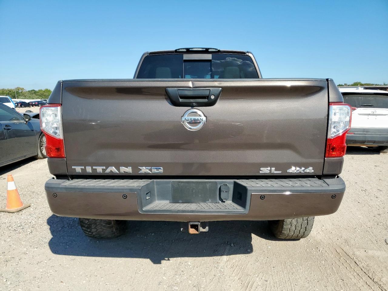 2016 Nissan Titan Xd Sl VIN: 1N6BA1F47GN514606 Lot: 85498545