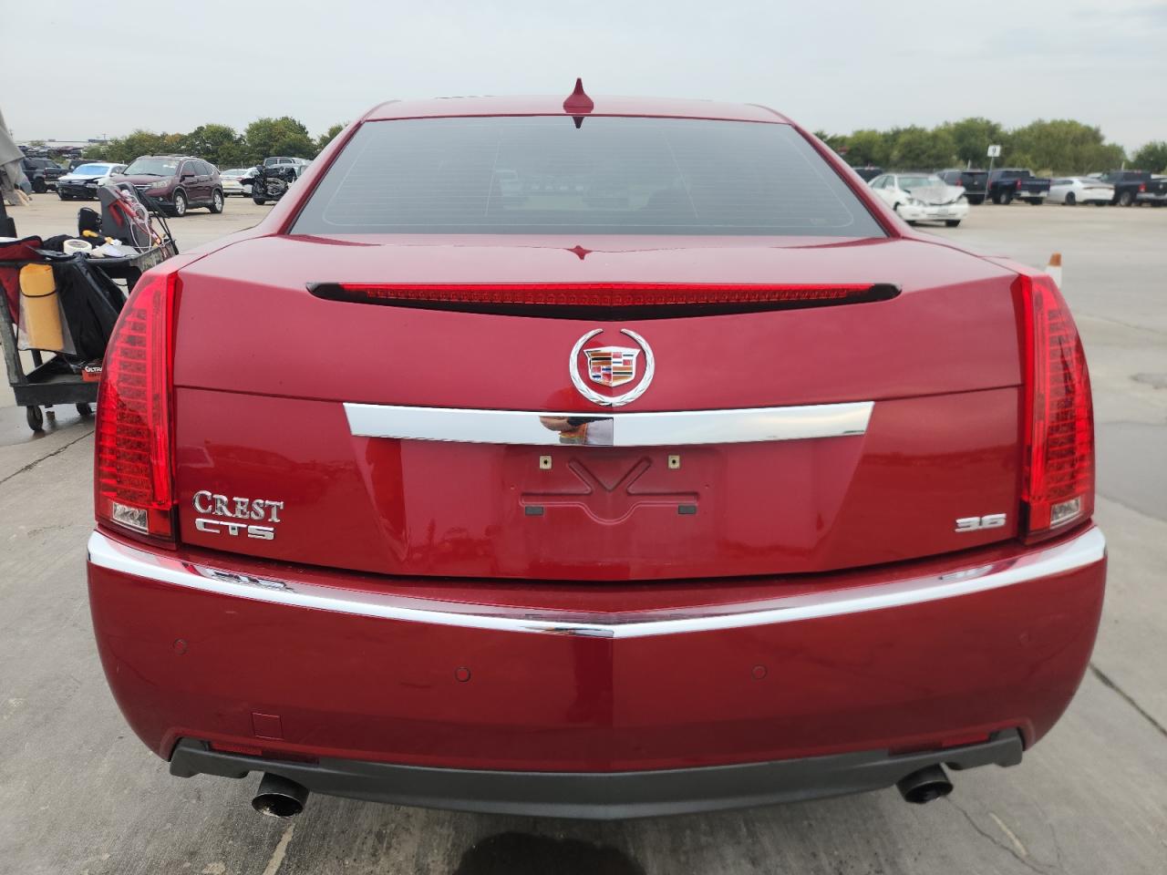 2010 Cadillac Cts Performance Collection VIN: 1G6DK5EVXA0101516 Lot: 86520085