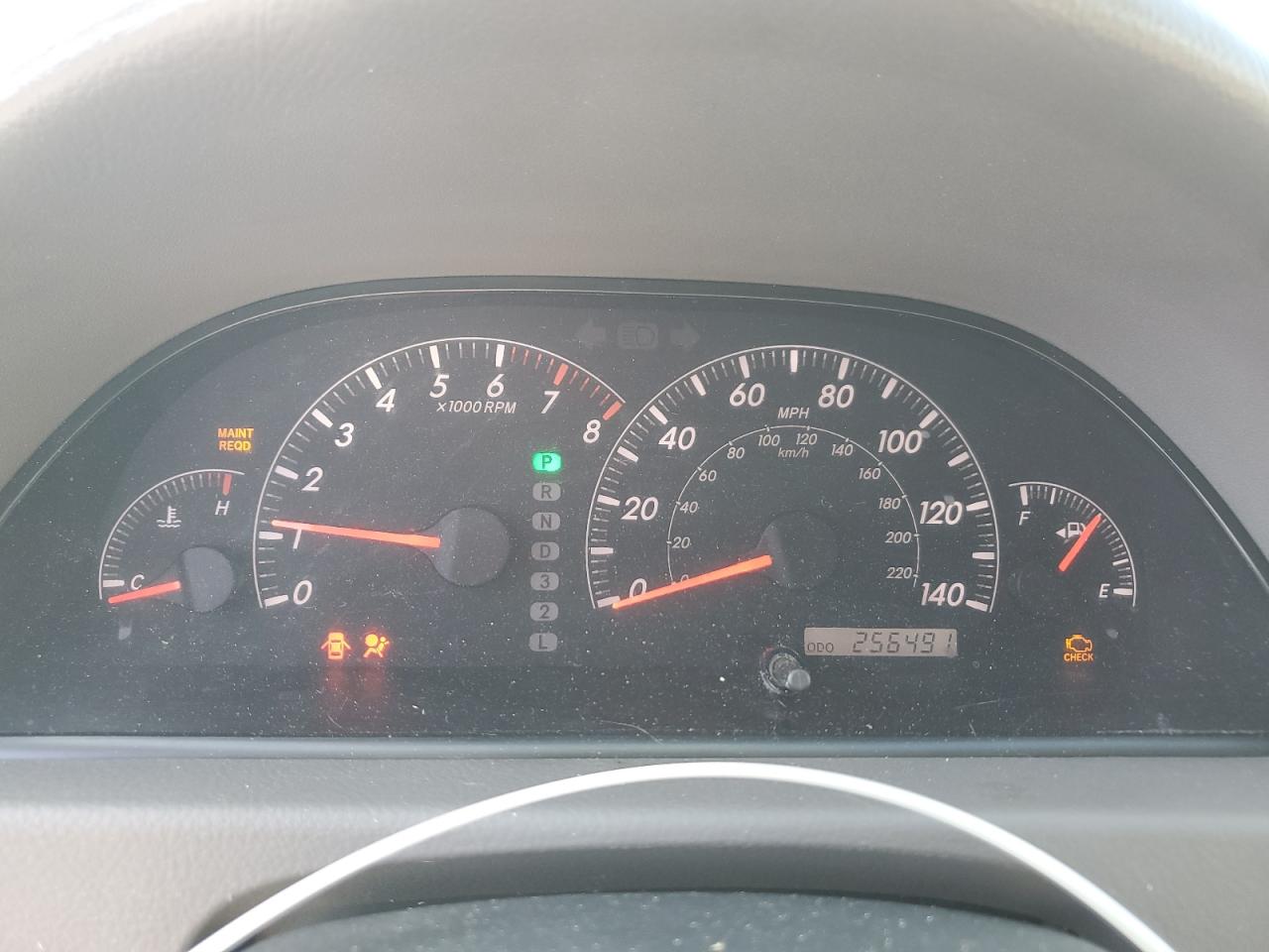 2005 Toyota Camry Le VIN: 4T1BE32K55U084340 Lot: 84587055