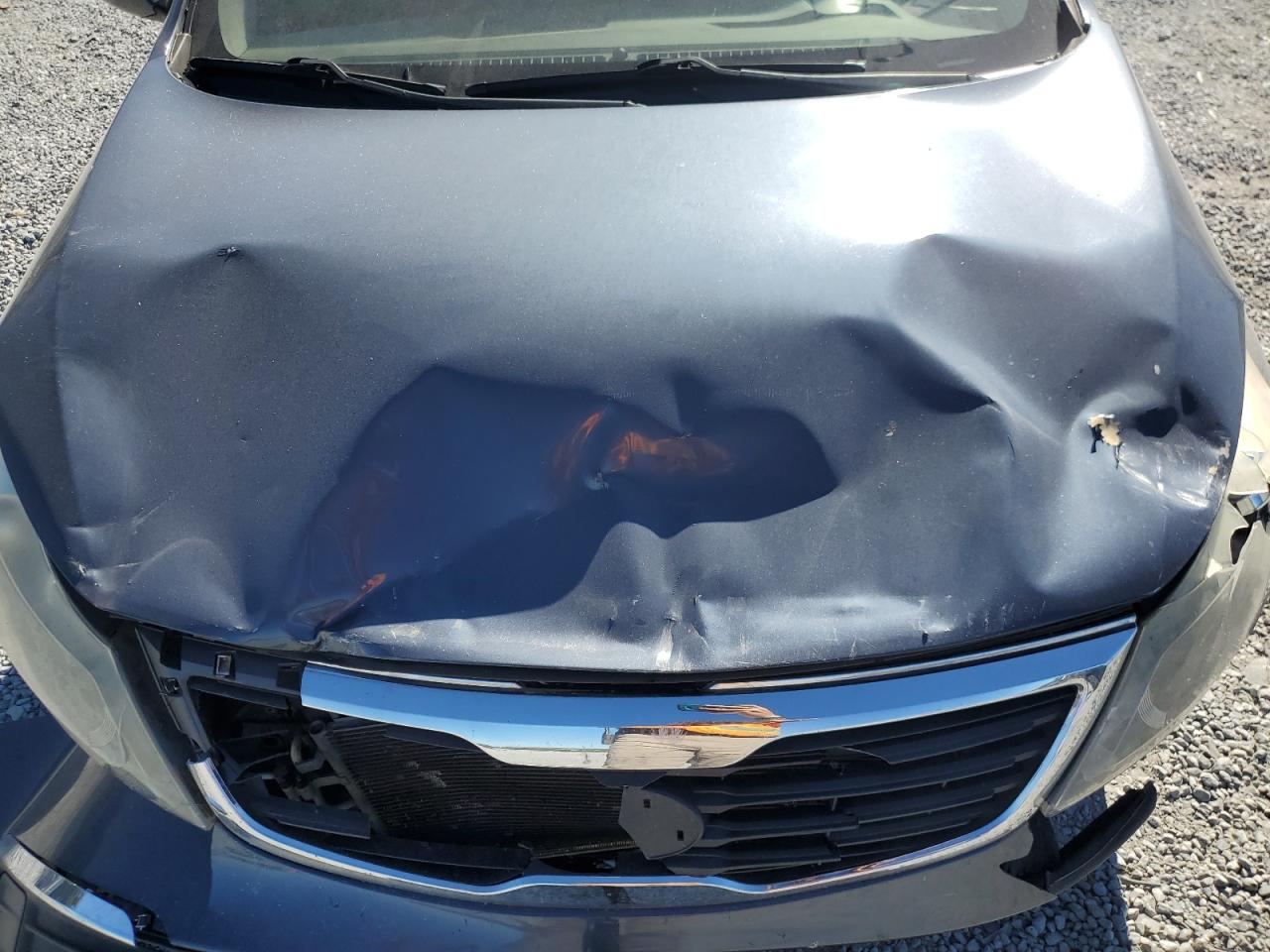 2011 Kia Sportage Lx VIN: KNDPB3A27B7091904 Lot: 82471985