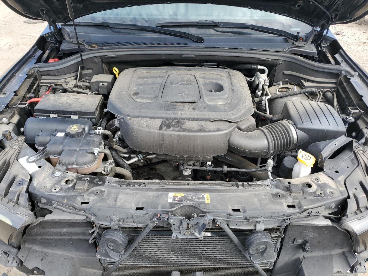 2021 Dodge Durango Gt VIN: 1C4RDHDG2MC750246 Lot: 84550775