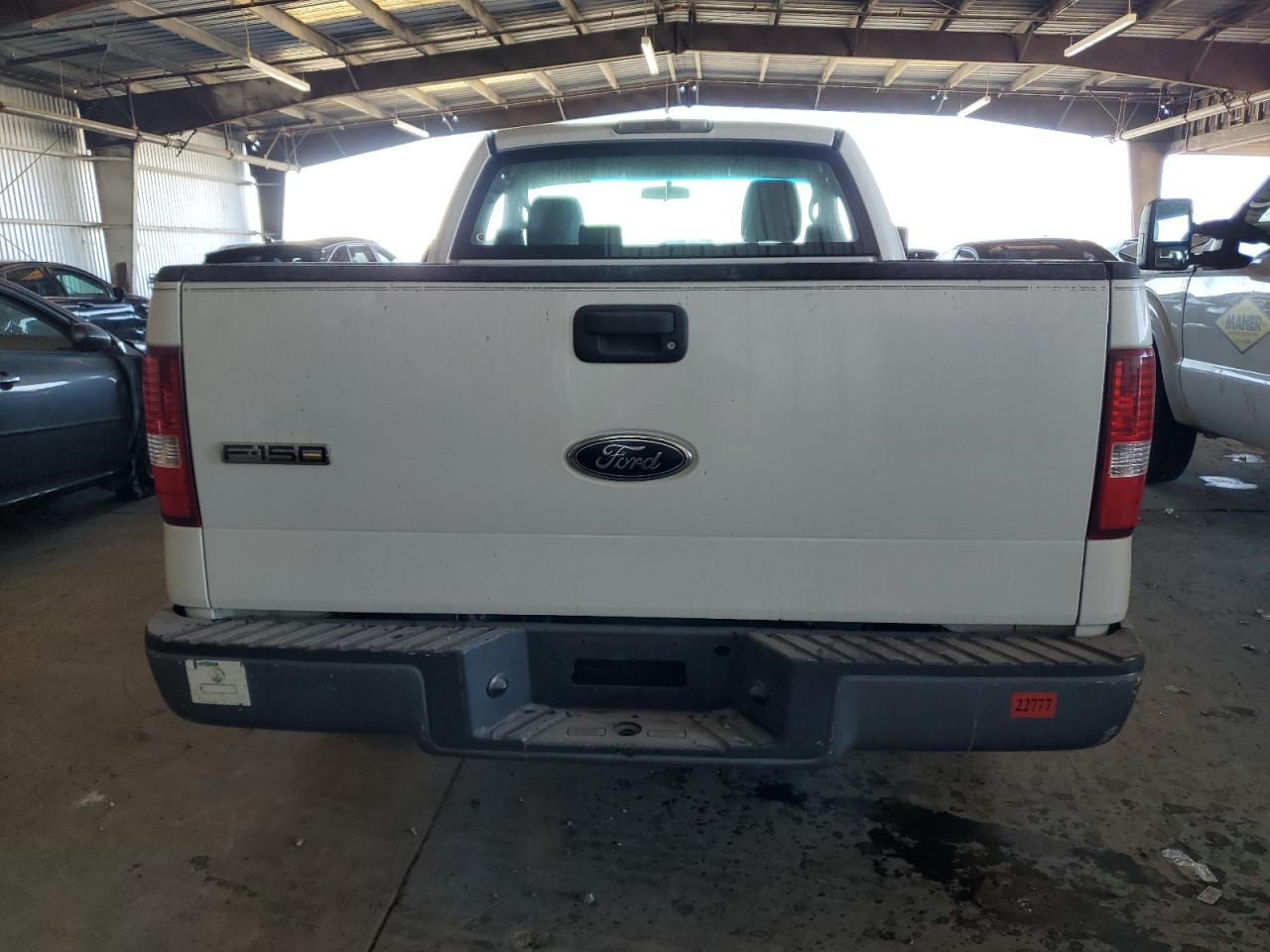2005 Ford F150 VIN: 1FTRF12265NC02703 Lot: 85713935
