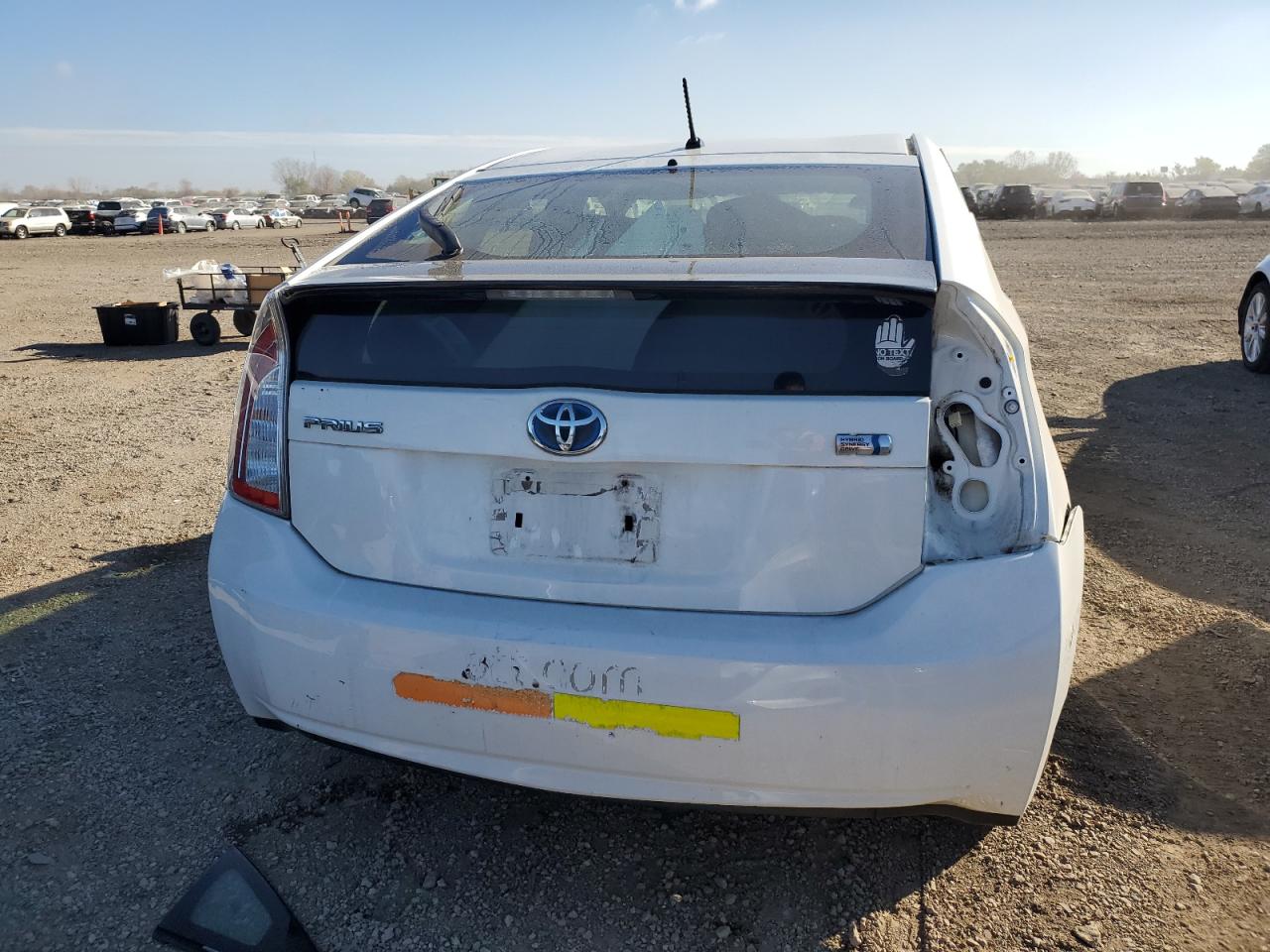 2013 Toyota Prius VIN: JTDKN3DU3D5559950 Lot: 90502305