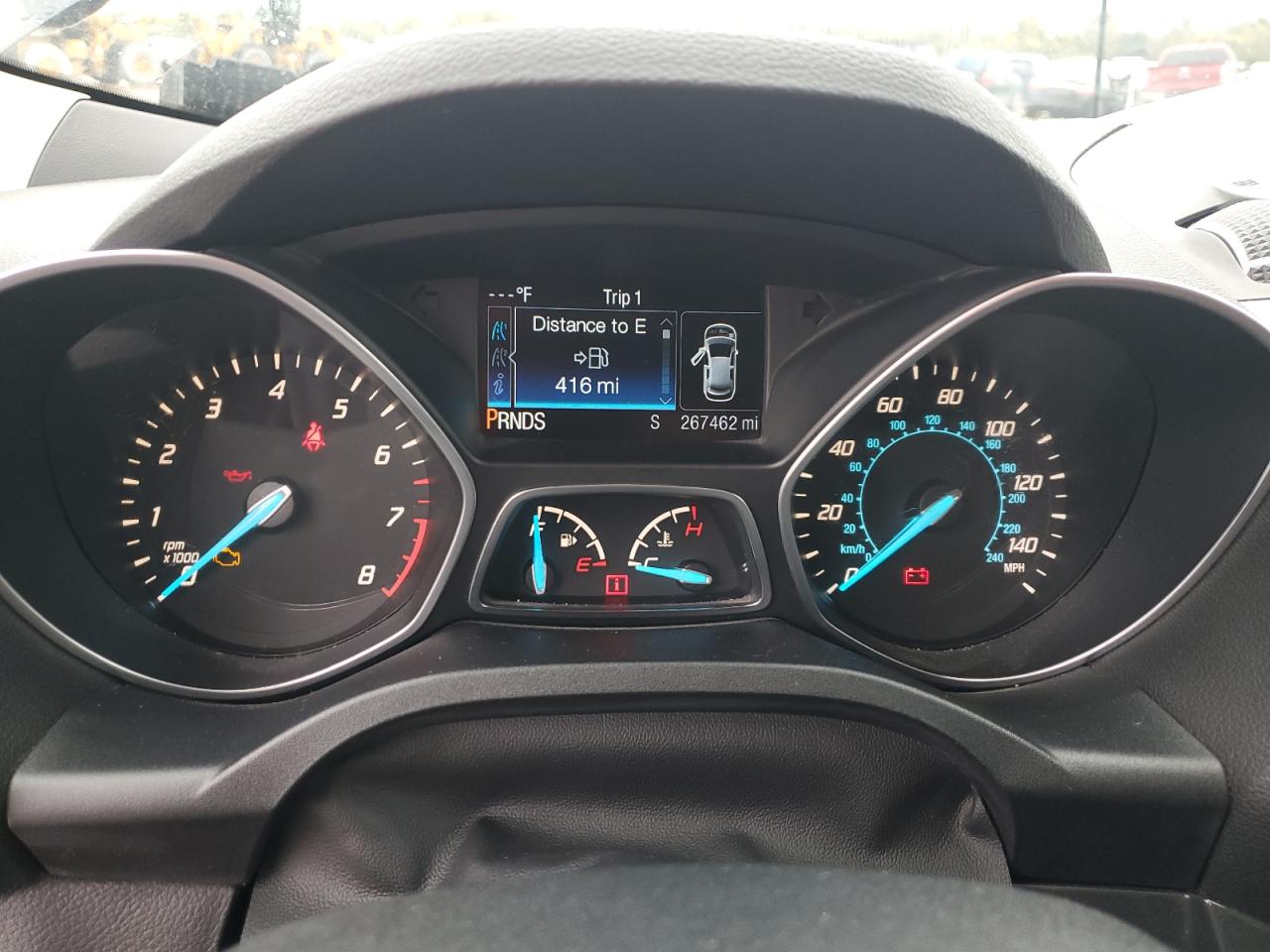 2014 Ford Escape Titanium VIN: 1FMCU9J90EUD18781 Lot: 89718195