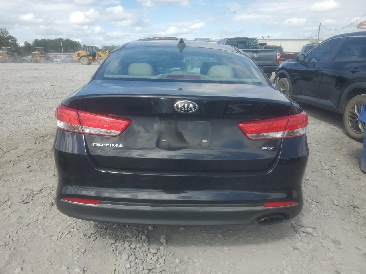2018 Kia Optima Ex VIN: 5XXGU4L38JG245676 Lot: 85664465