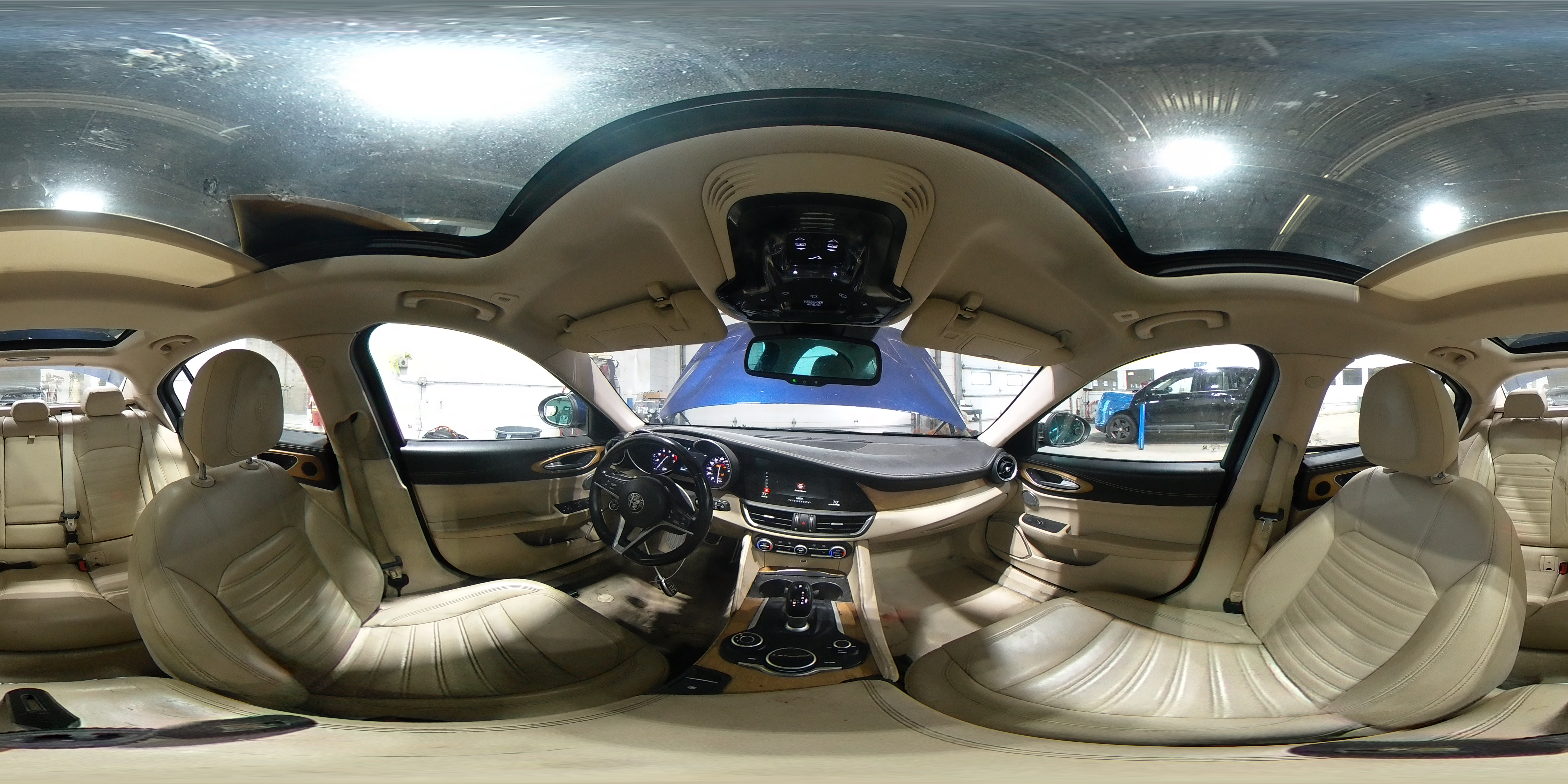 2019 Alfa Romeo Giulia Ti VIN: ZARFANBN4K7612926 Lot: 82566765