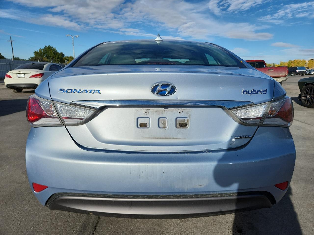 2013 Hyundai Sonata Hybrid VIN: KMHEC4A42DA094478 Lot: 82459735