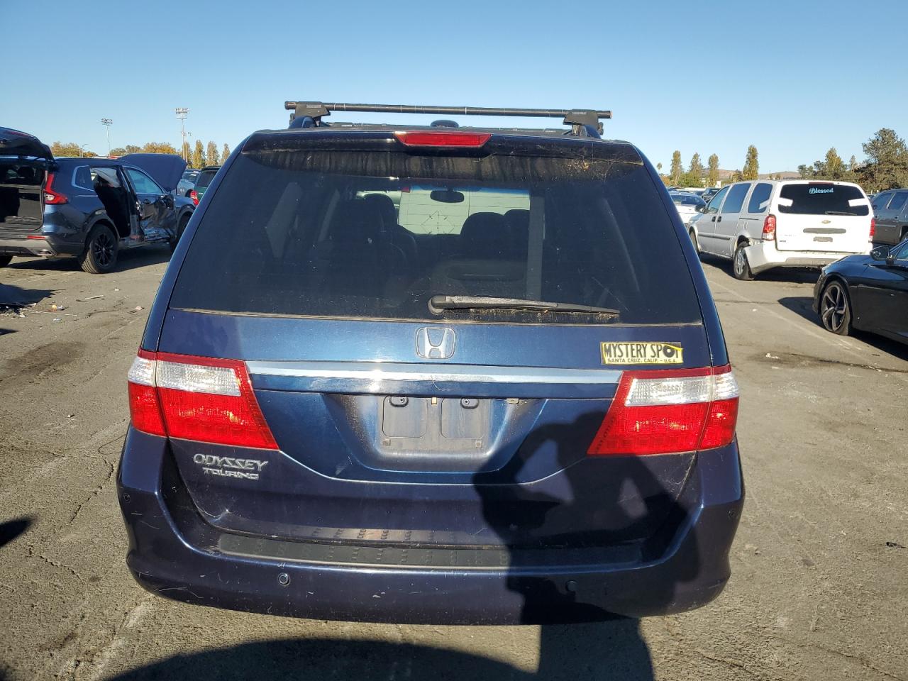 2006 Honda Odyssey Touring VIN: 5FNRL38806B058338 Lot: 86288485