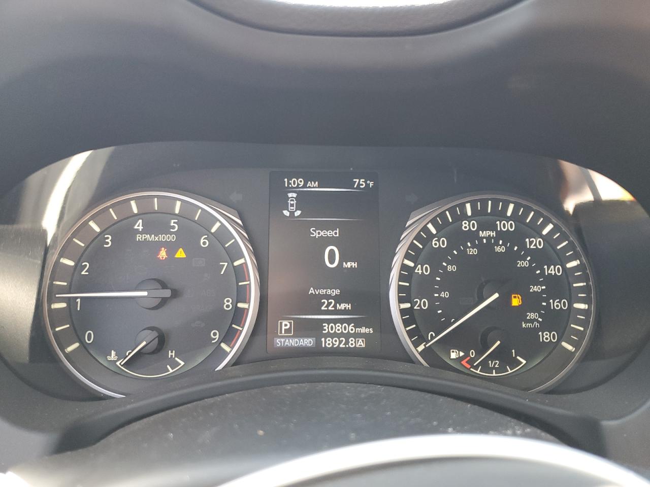 2024 Infiniti Q50 Luxe VIN: JN1EV7BP3RM600823 Lot: 85941605