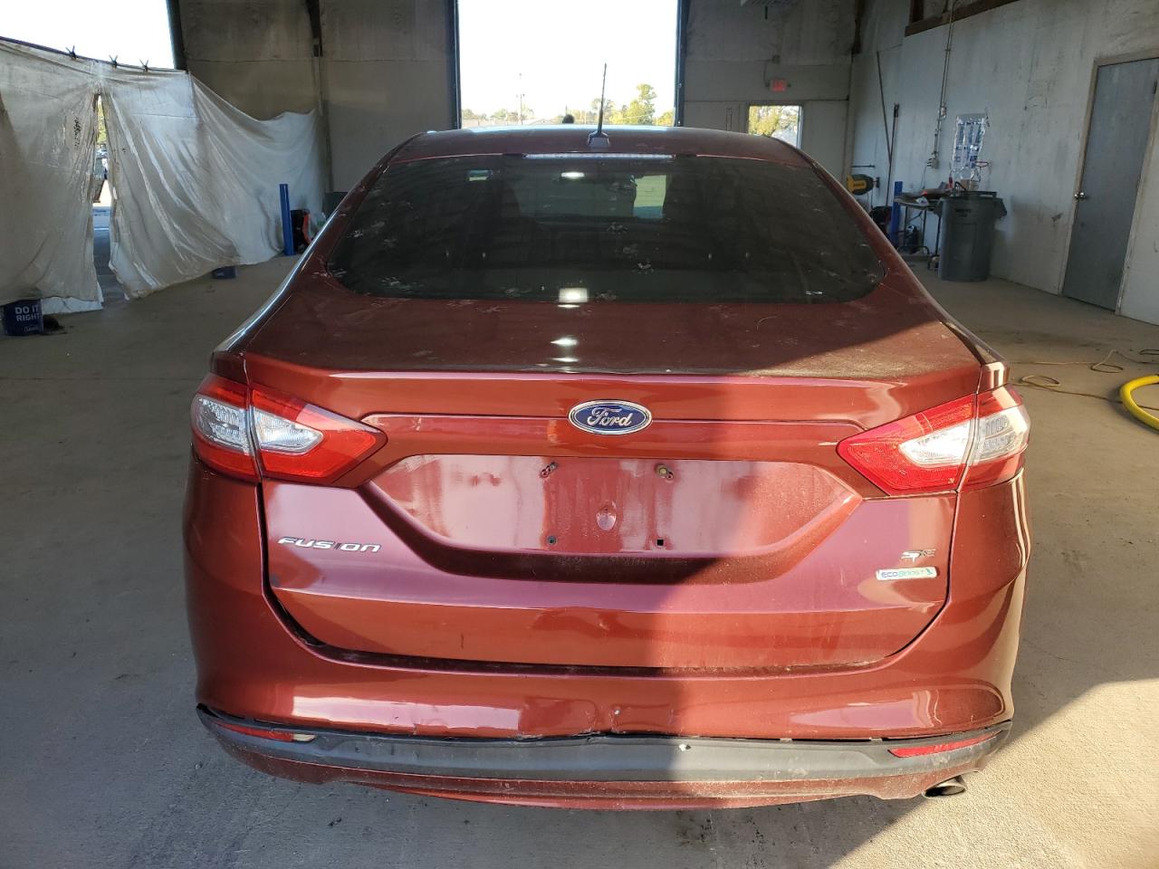 2014 Ford Fusion Se VIN: 3FA6P0HD6ER192289 Lot: 84632535
