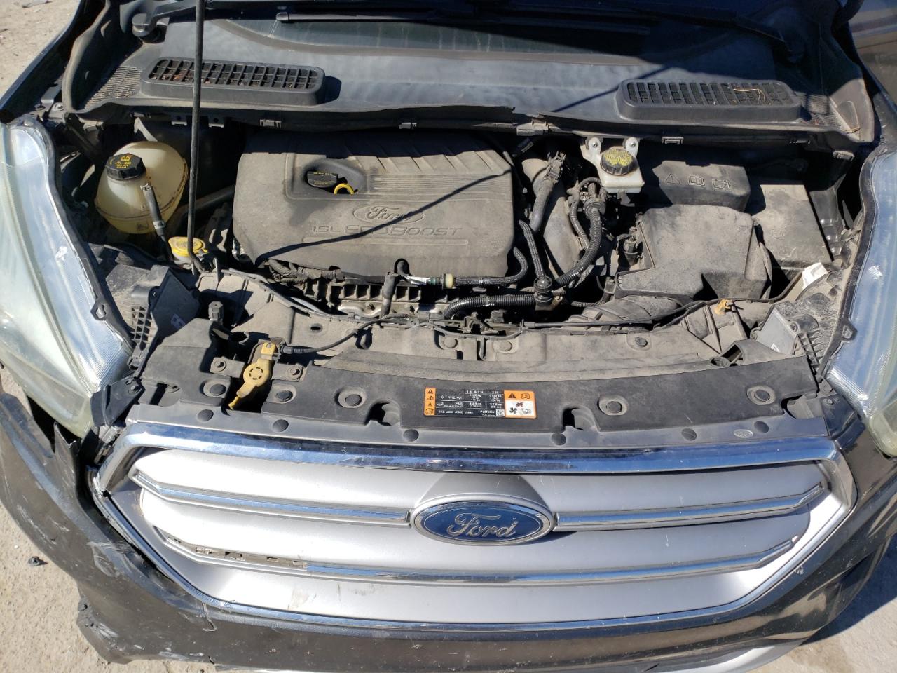 2017 Ford Escape Se VIN: 1FMCU0GD7HUA25407 Lot: 87302325