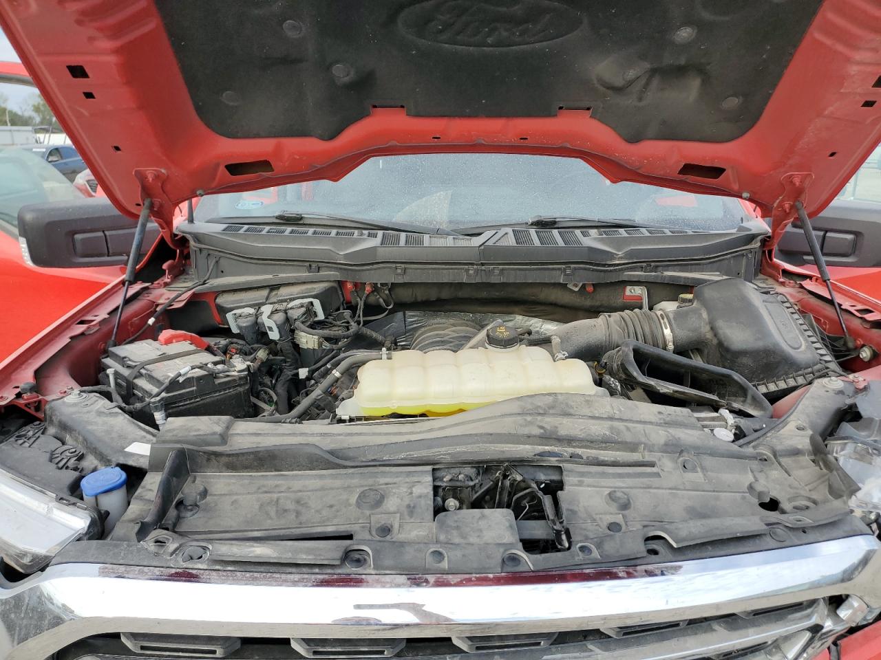 2022 Ford F150 Supercrew VIN: 1FTFW1E52NKE47041 Lot: 82490695