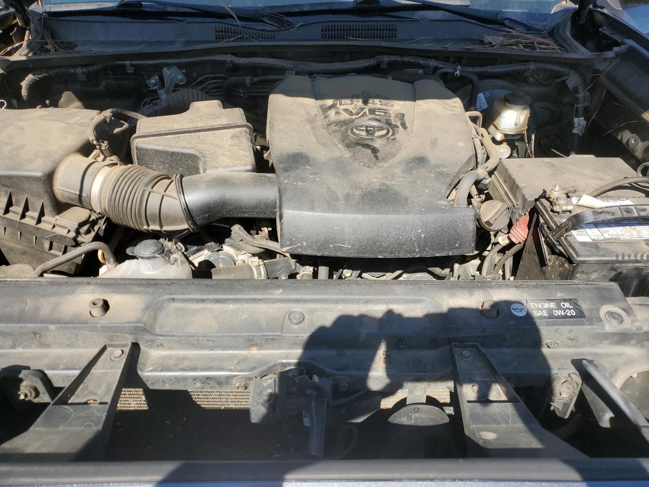 2019 Toyota Tacoma Double Cab VIN: 3TMCZ5AN7KM223257 Lot: 86793835