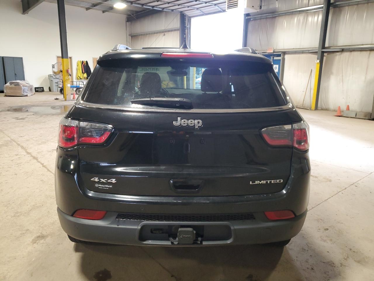 2017 Jeep Compass Limited VIN: 3C4NJDCB2HT647053 Lot: 87075825