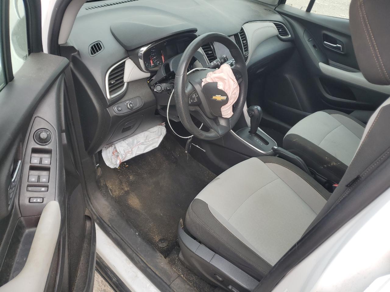 2021 Chevrolet Trax Ls VIN: KL7CJNSM6MB362087 Lot: 82696745