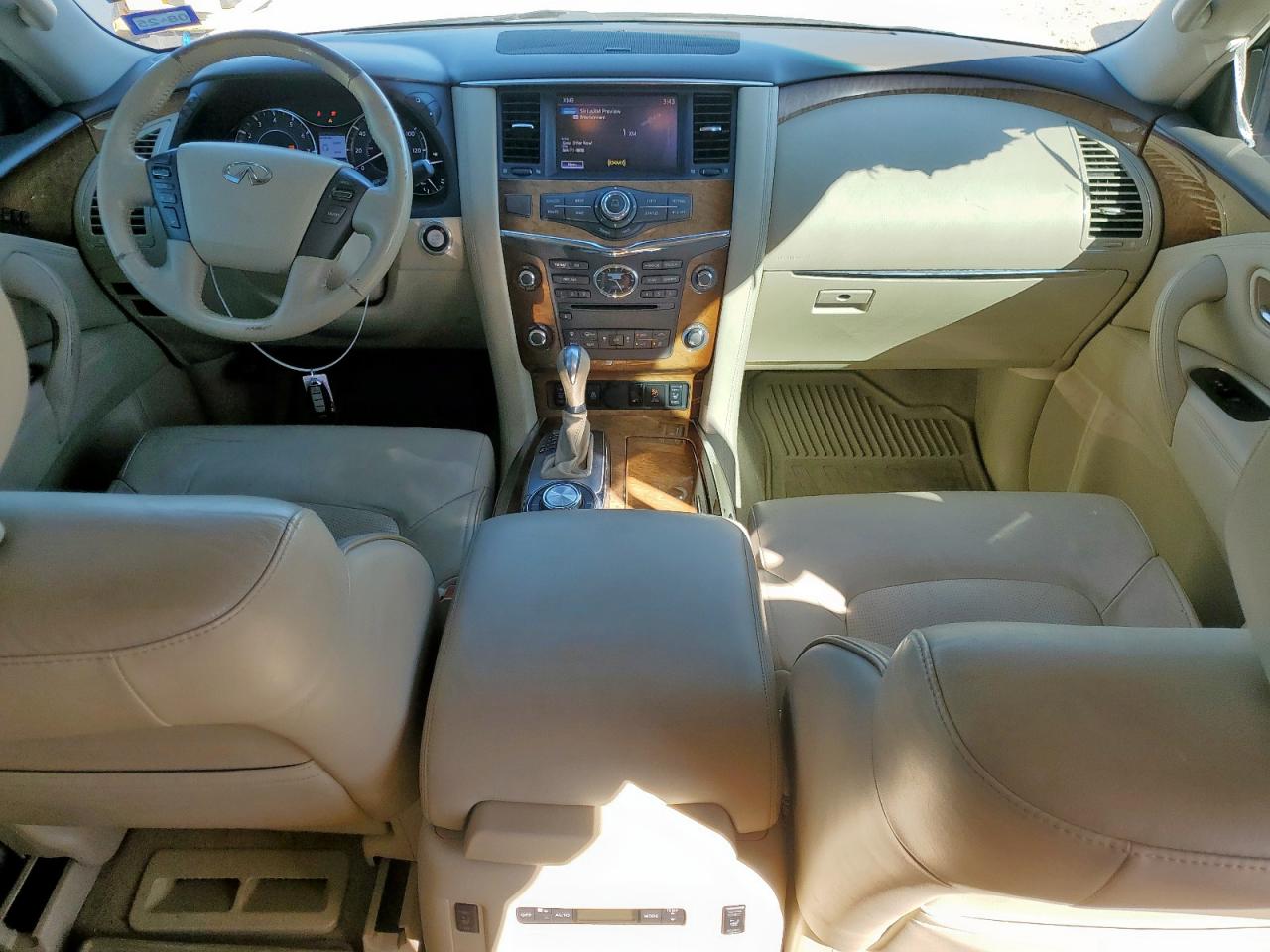 2012 Infiniti Qx56 VIN: JN8AZ2NE4C9020671 Lot: 89929175