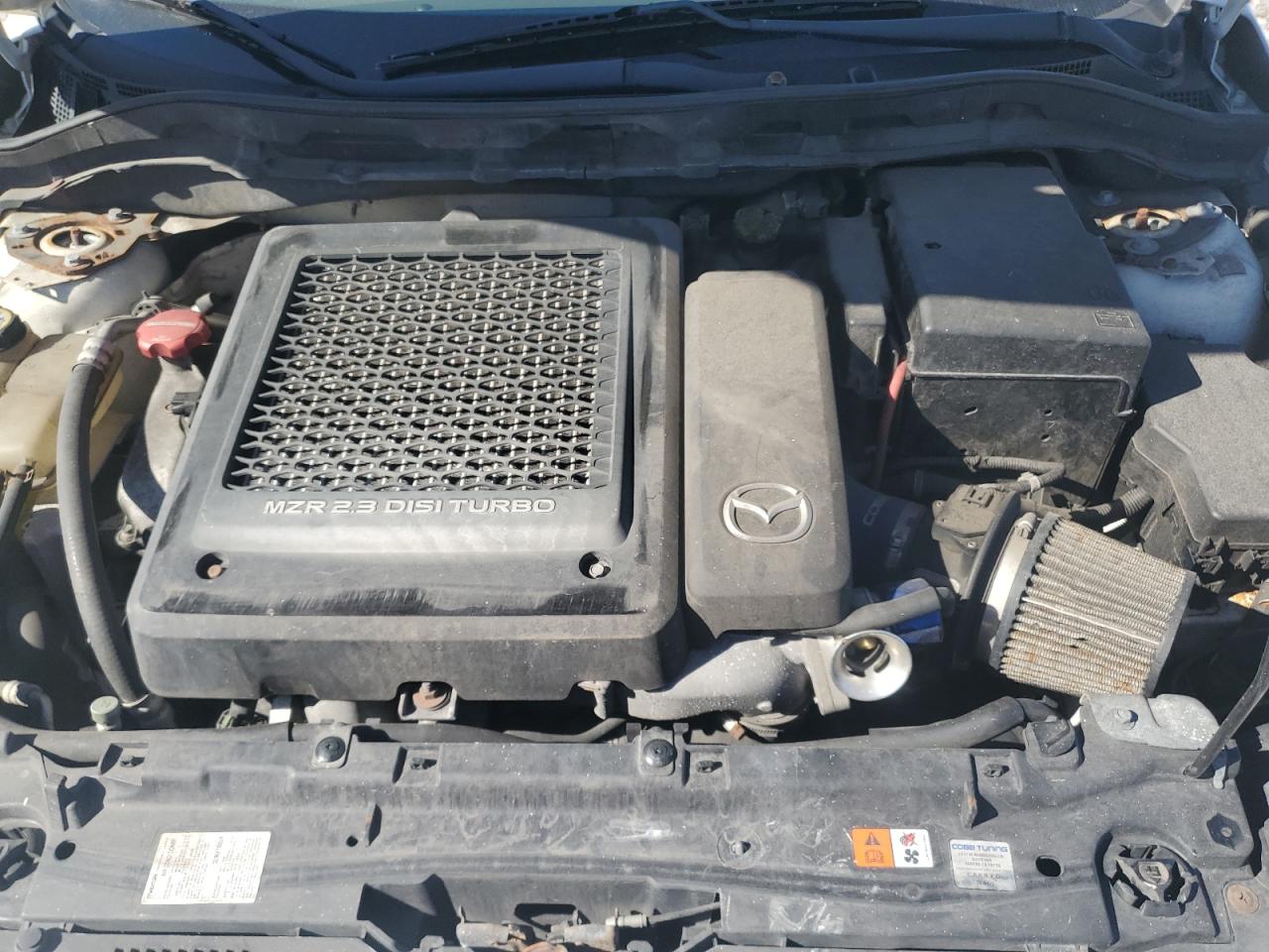 2012 Mazda Speed 3 VIN: JM1BL1L45C1551172 Lot: 84762755