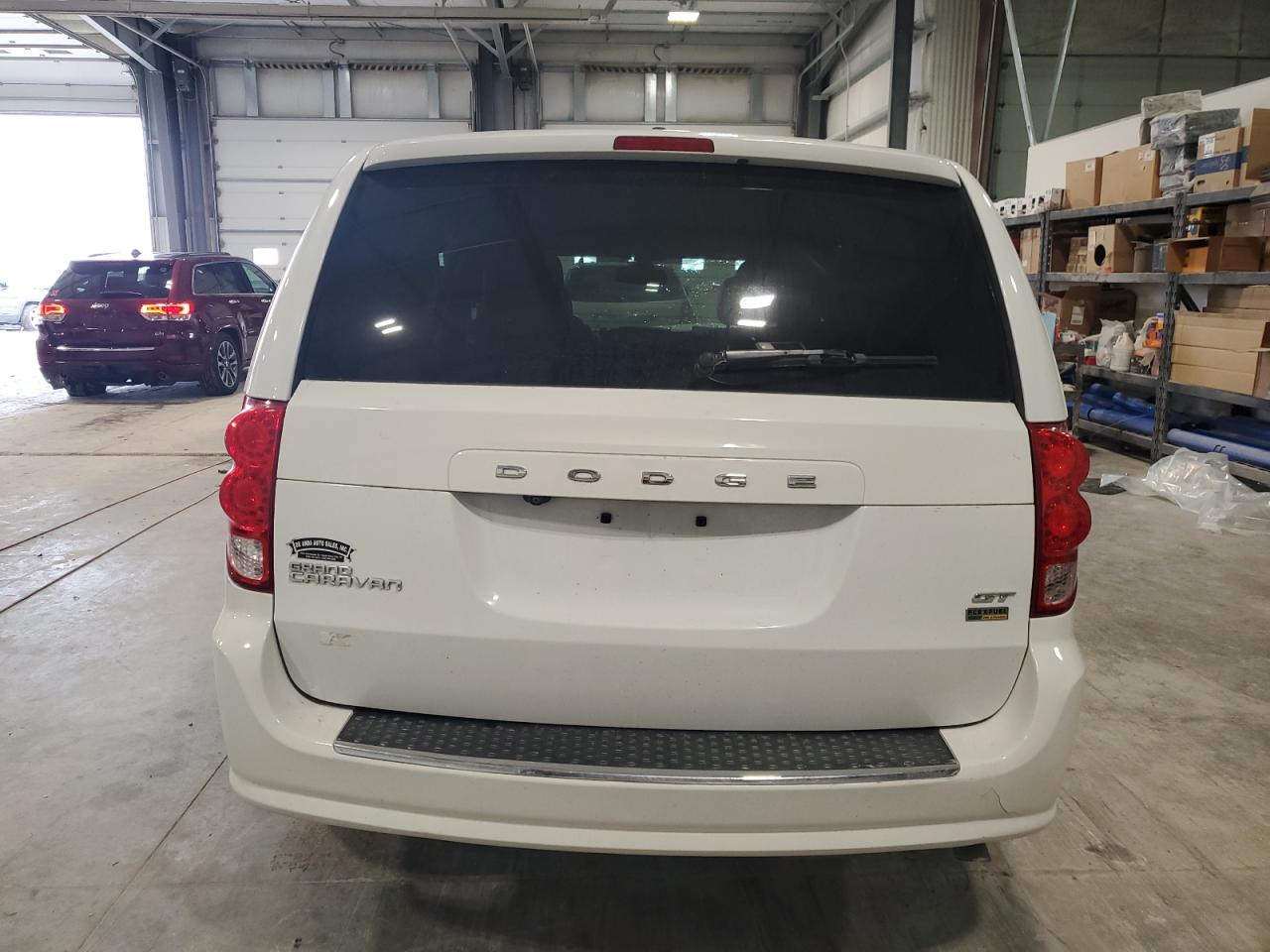 2019 Dodge Grand Caravan Gt VIN: 2C4RDGEG4KR736328 Lot: 90325065