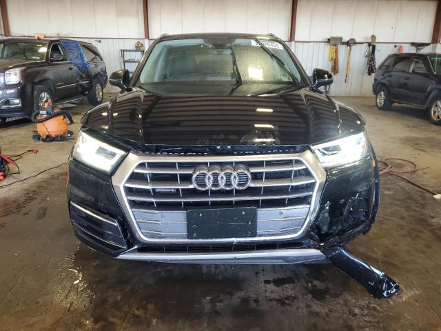  AUDI Q5 2019 Черный
