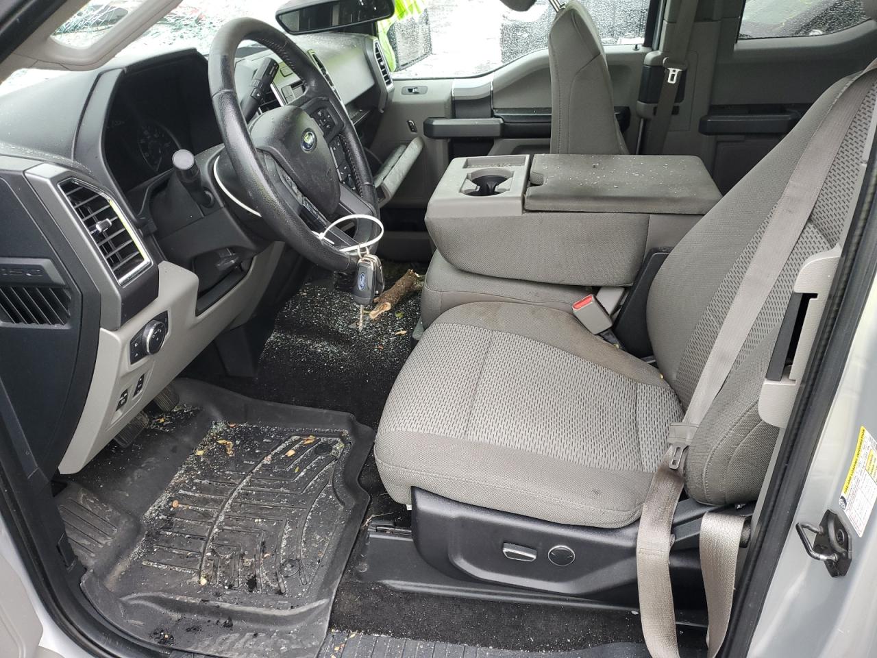 2015 Ford F150 Super Cab VIN: 1FTEX1CP7FFA08196 Lot: 82710085