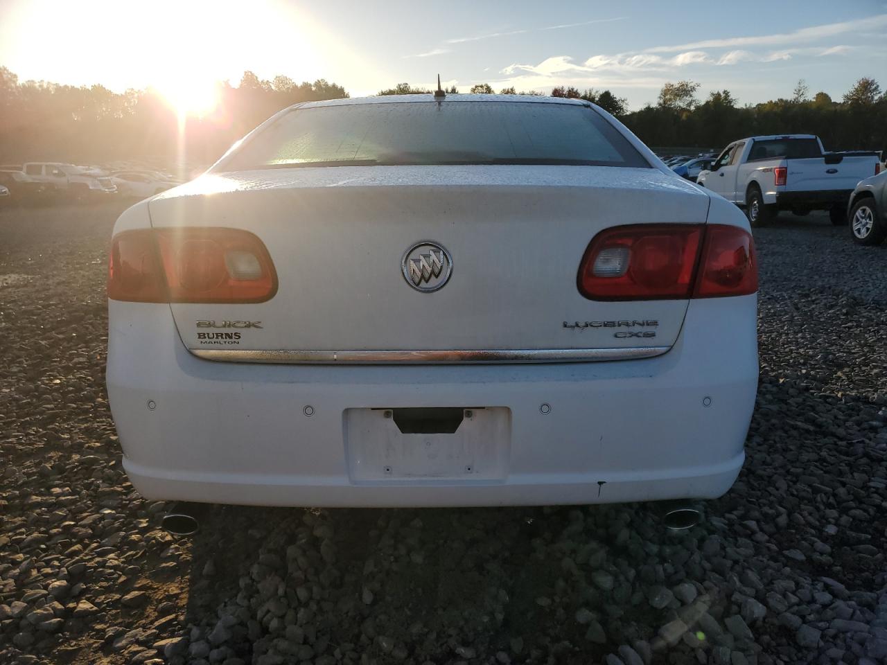 2006 Buick Lucerne Cxs VIN: 1G4HE57Y76U213800 Lot: 85842075