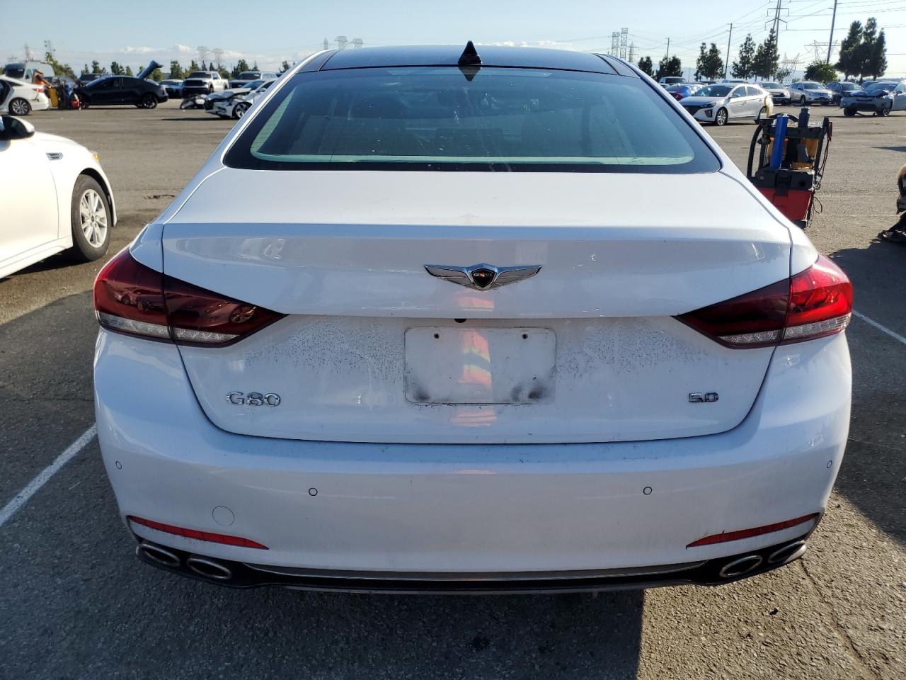 2018 Genesis G80 Ultimate VIN: KMHGN4JF3JU236416 Lot: 86184125