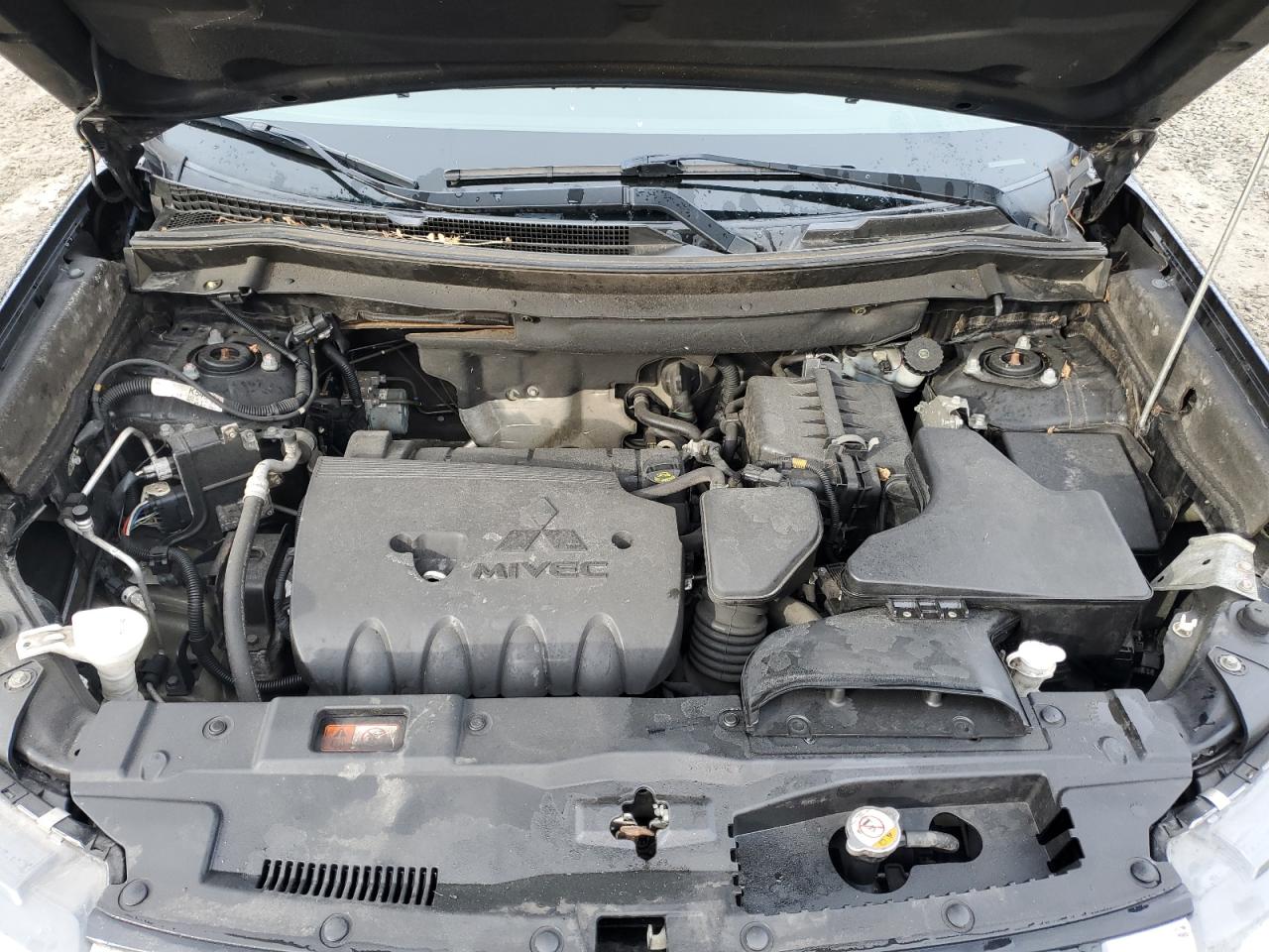2019 Mitsubishi Outlander Es VIN: JA4AD2A34KZ055234 Lot: 86810555