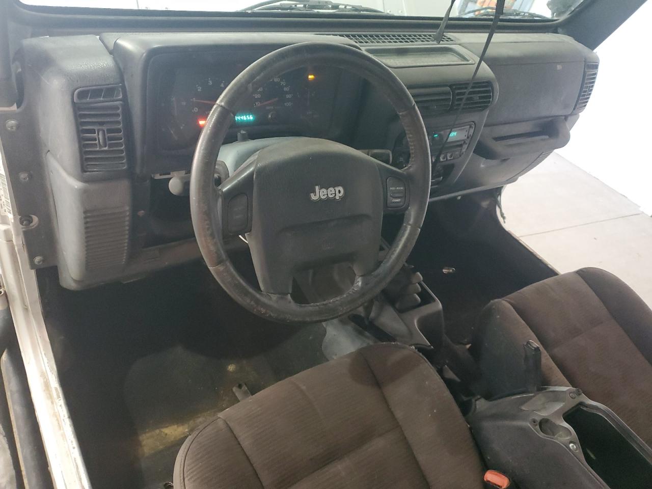 2004 Jeep Wrangler / Tj Rubicon VIN: 1J4FA69S14P758371 Lot: 85557875