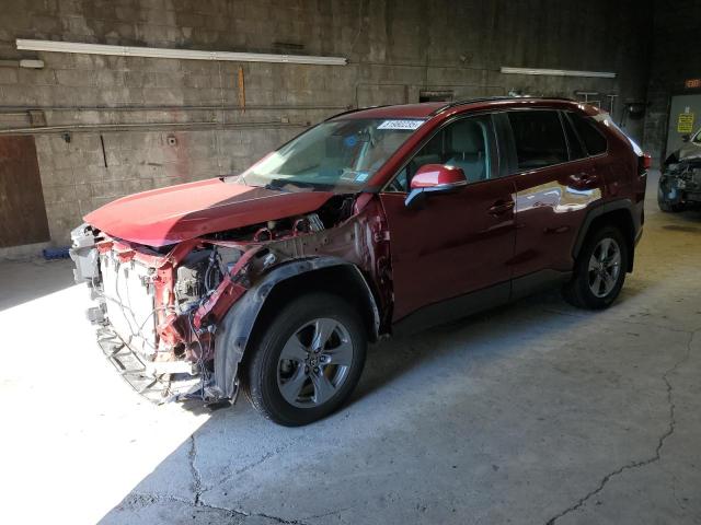  TOYOTA RAV4 2022 Красный