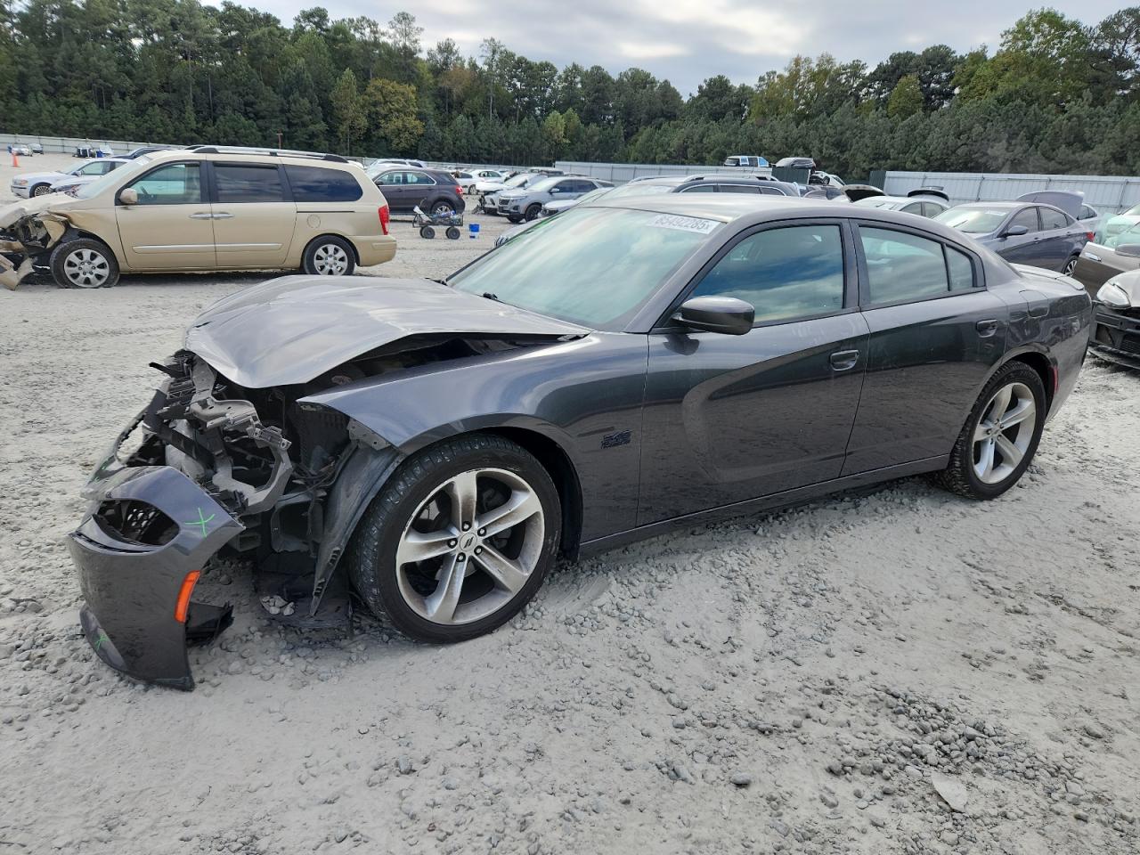 DODGE CHARGER 2018. Lot# 85492285. VIN 2C3CDXCT5JH122130. Photo 1