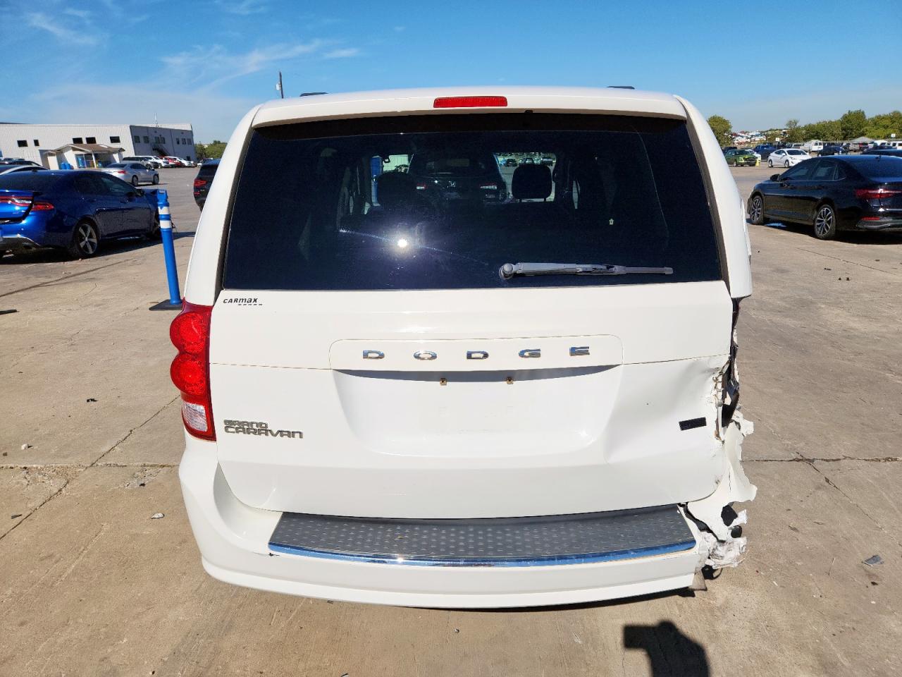 2012 Dodge Grand Caravan Sxt VIN: 2C4RDGCG1CR160749 Lot: 90484155