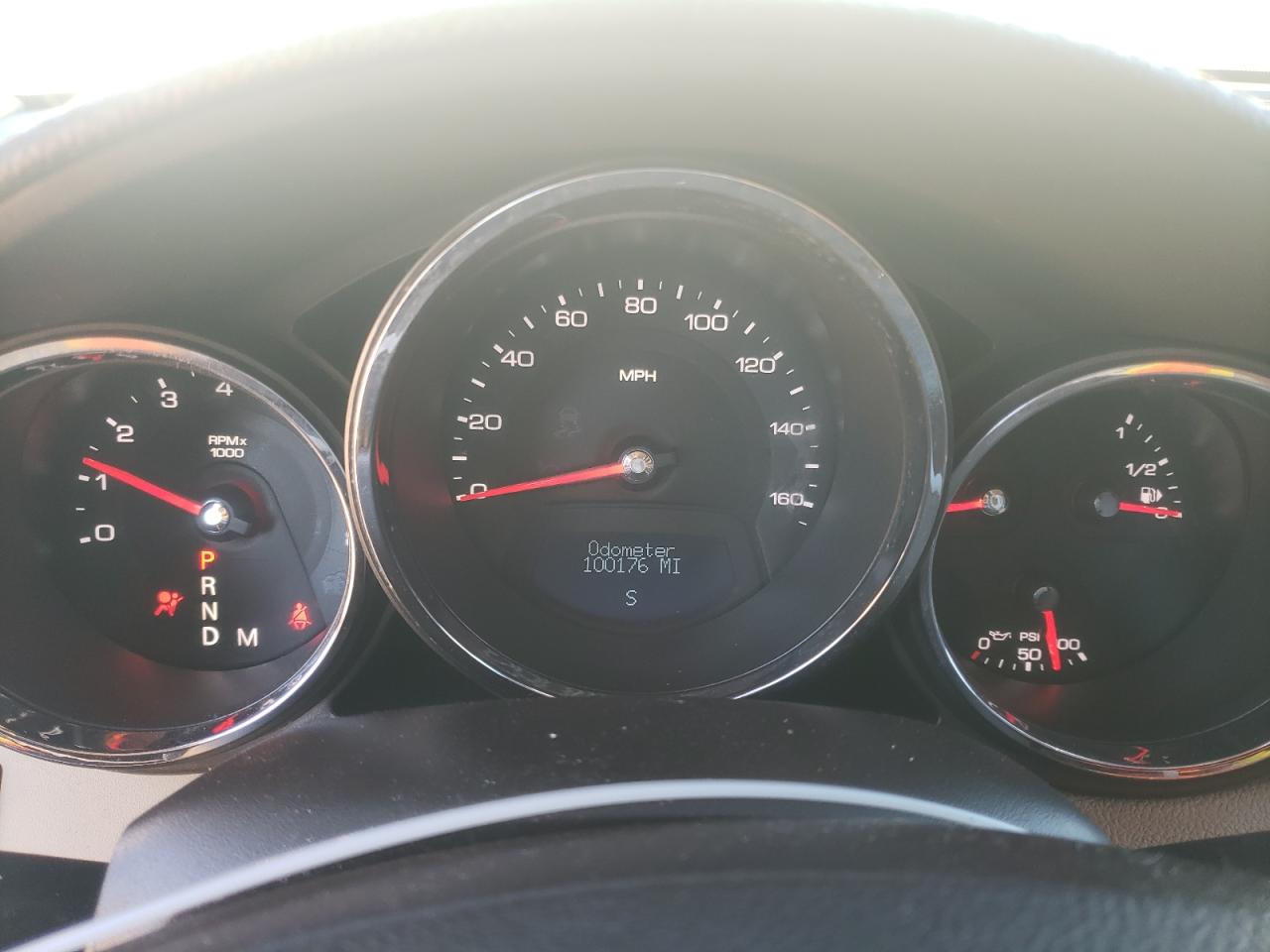 2012 Cadillac Cts Luxury Collection VIN: 1G6DG5E50C0157467 Lot: 86231295