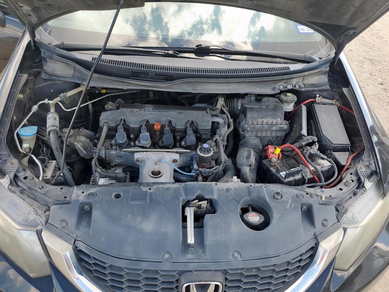 2013 Honda Civic Lx VIN: 19XFB2F52DE019312 Lot: 82305305