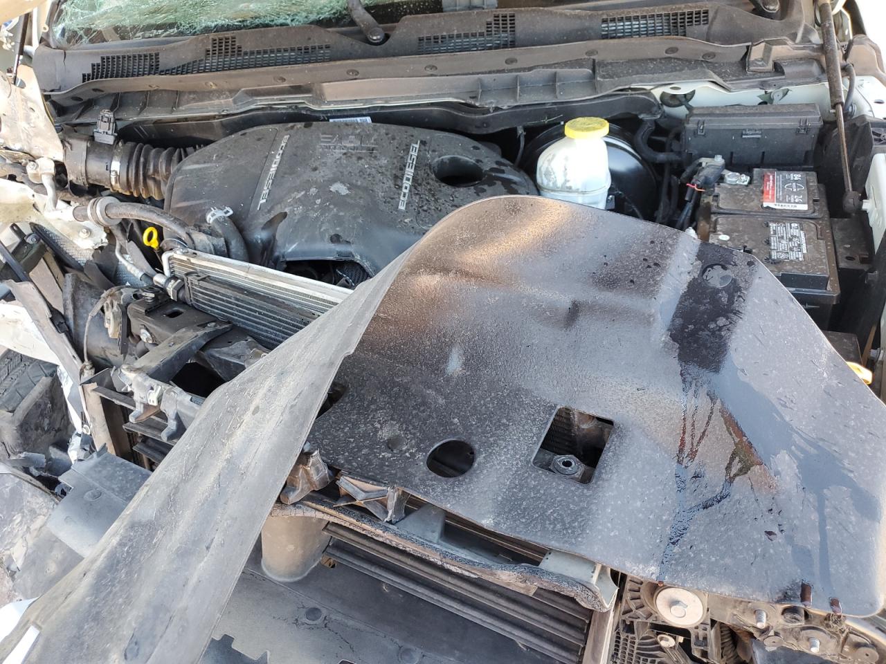 2018 Ram 1500 Laramie VIN: 1C6RR7VM6JS258313 Lot: 82324565